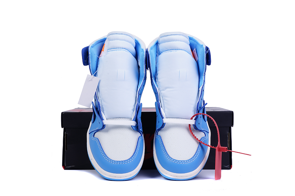 Jordan 1 Retro High Off-White University Blue