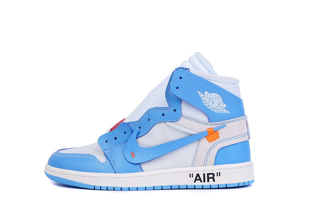Jordan 1 Retro High Off-White University Blue
