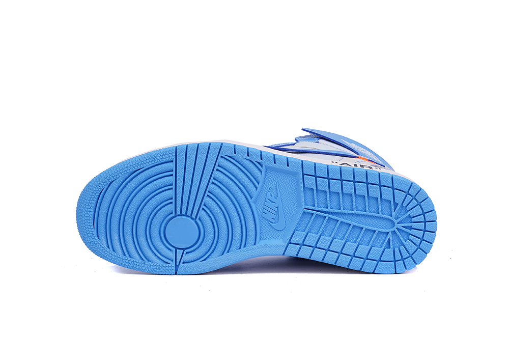 Jordan 1 Retro High Off-White University Blue