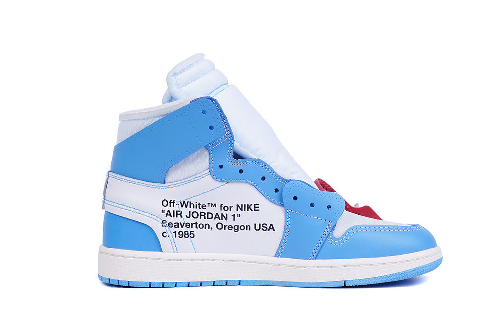 Jordan 1 Retro High Off-White University Blue