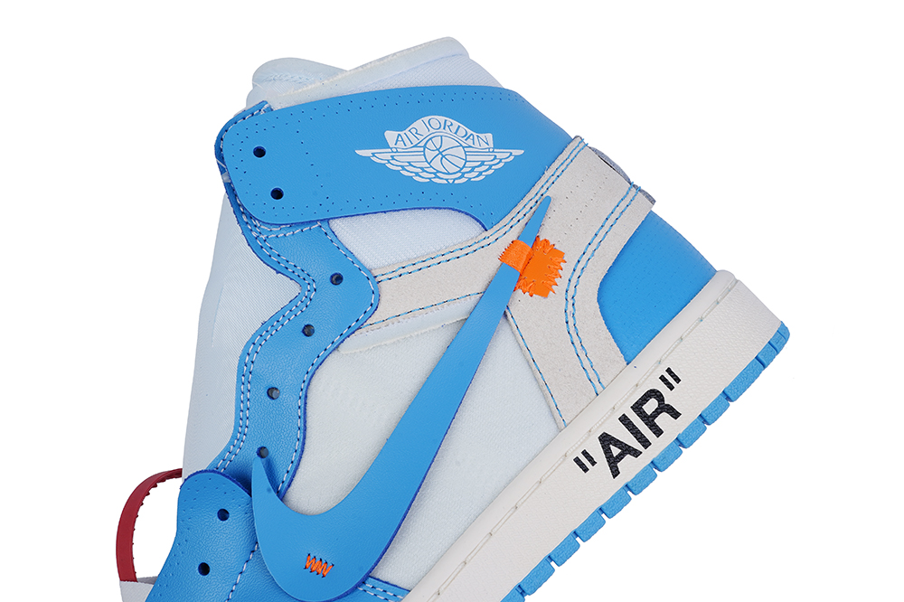 Jordan 1 Retro High Off-White University Blue