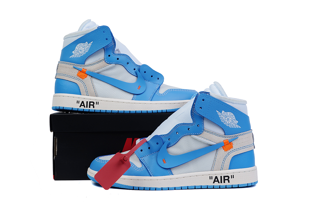 Jordan 1 Retro High Off-White University Blue