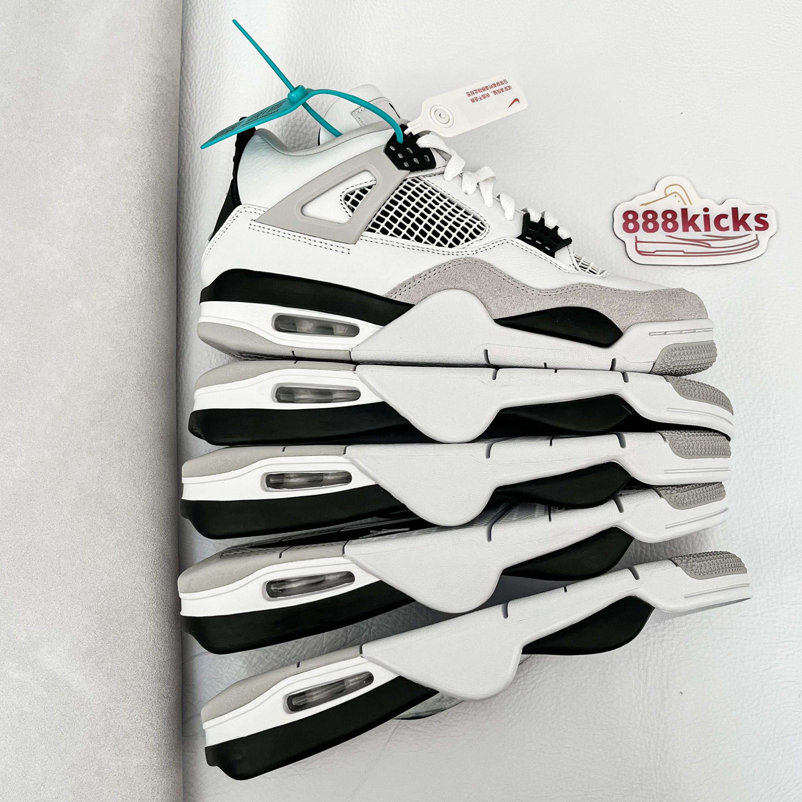 Jordan 4 Retro Military Black