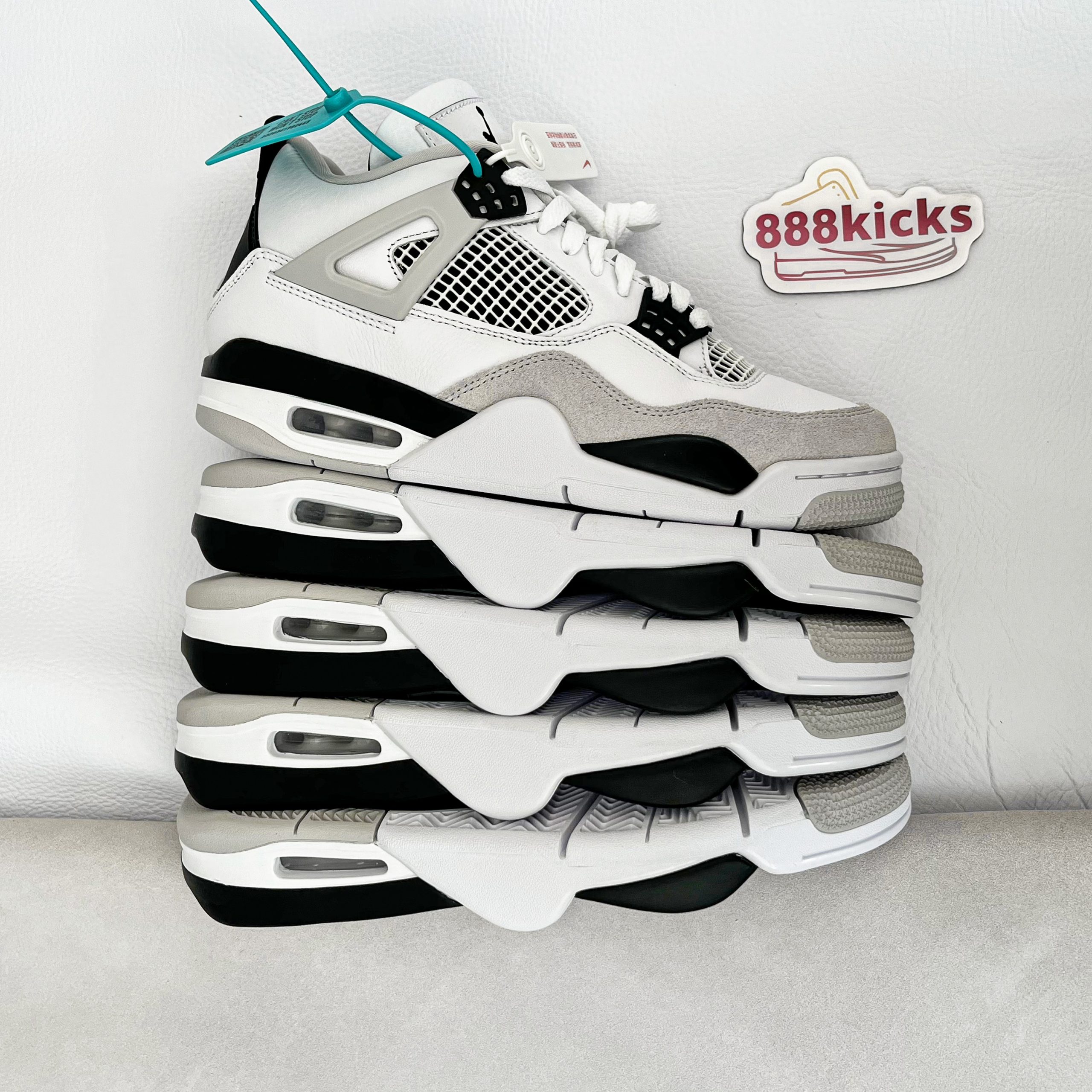 Jordan 4 Retro Military Black