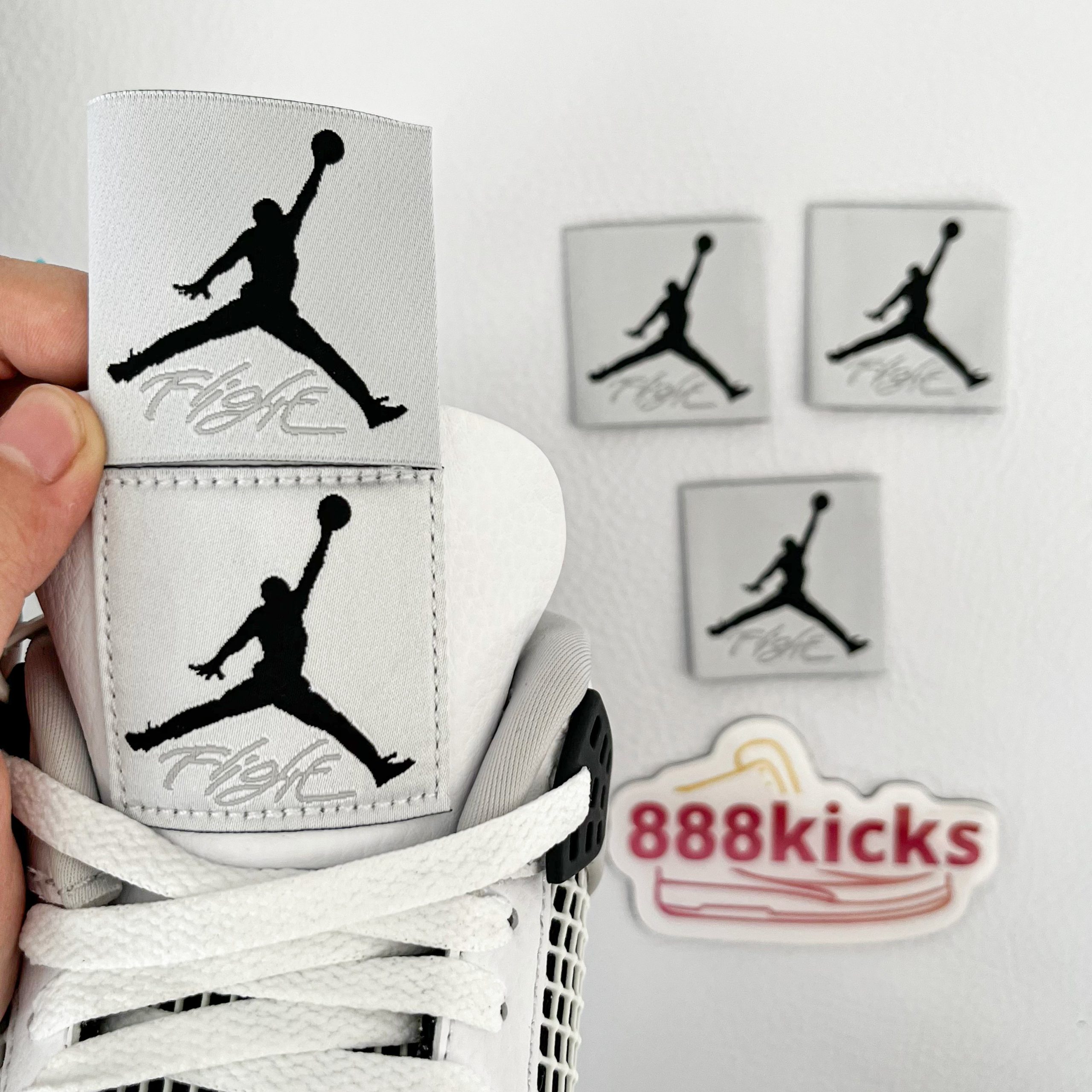 Jordan 4 Retro Military Black