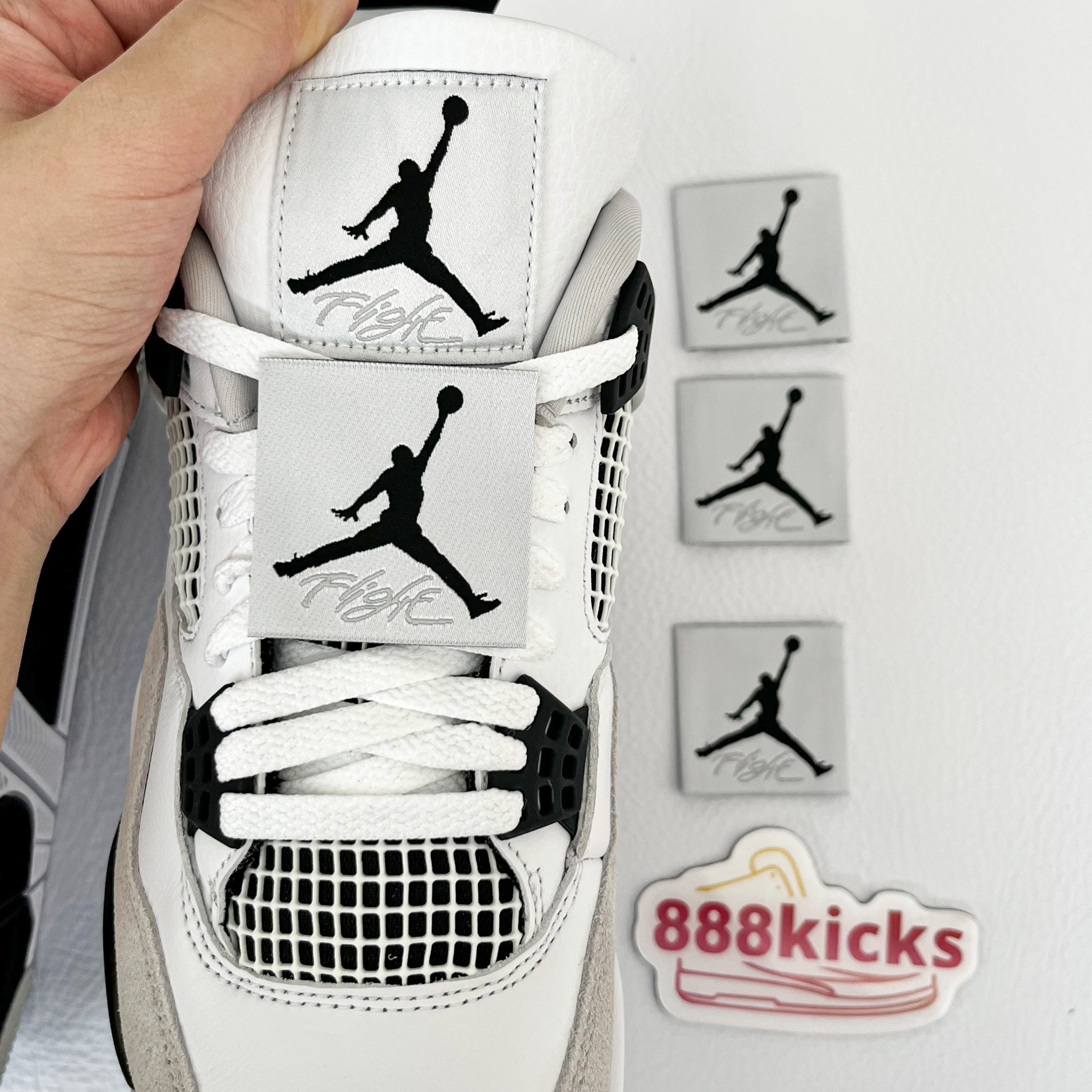 Jordan 4 Retro Military Black