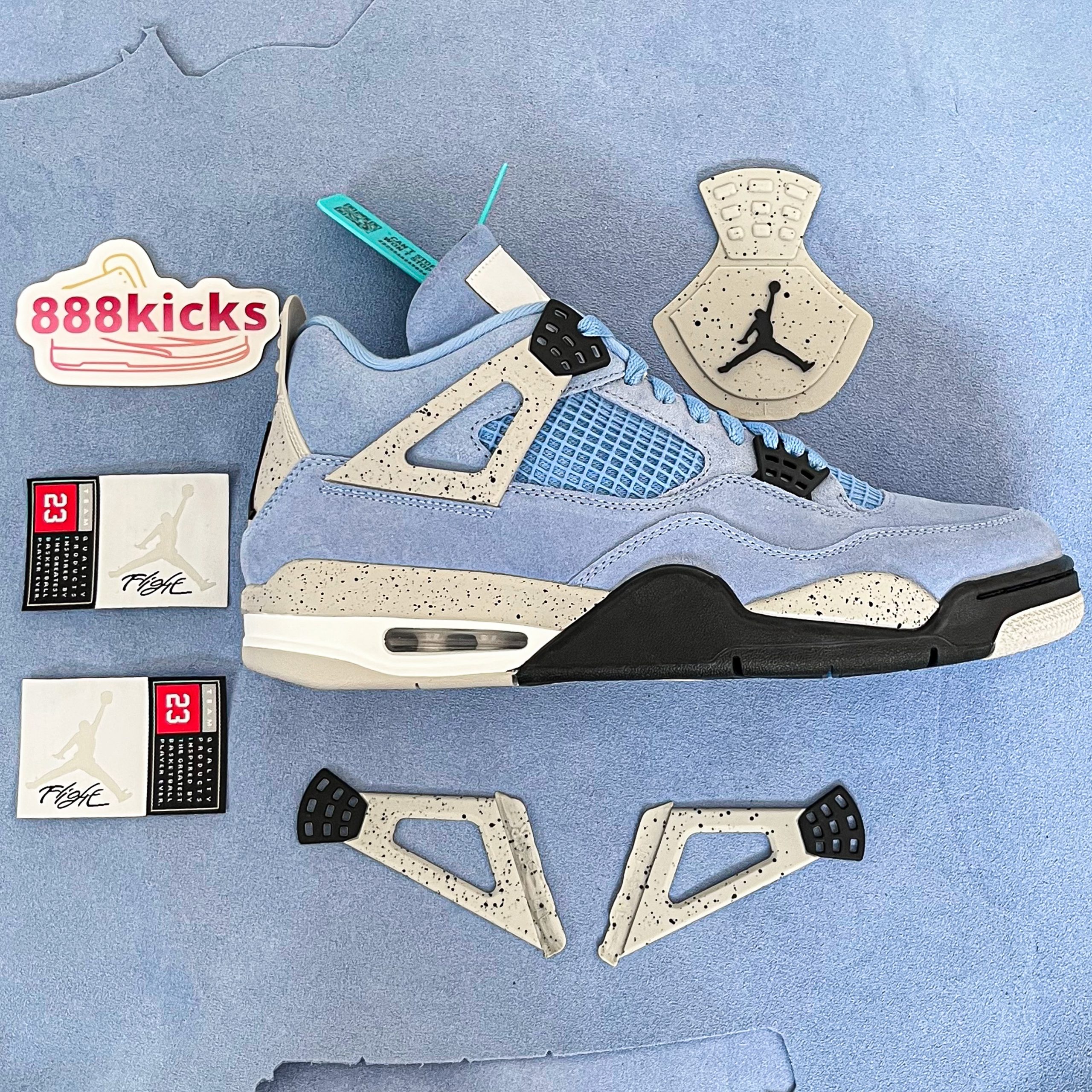 Jordan 4 Retro University Blue