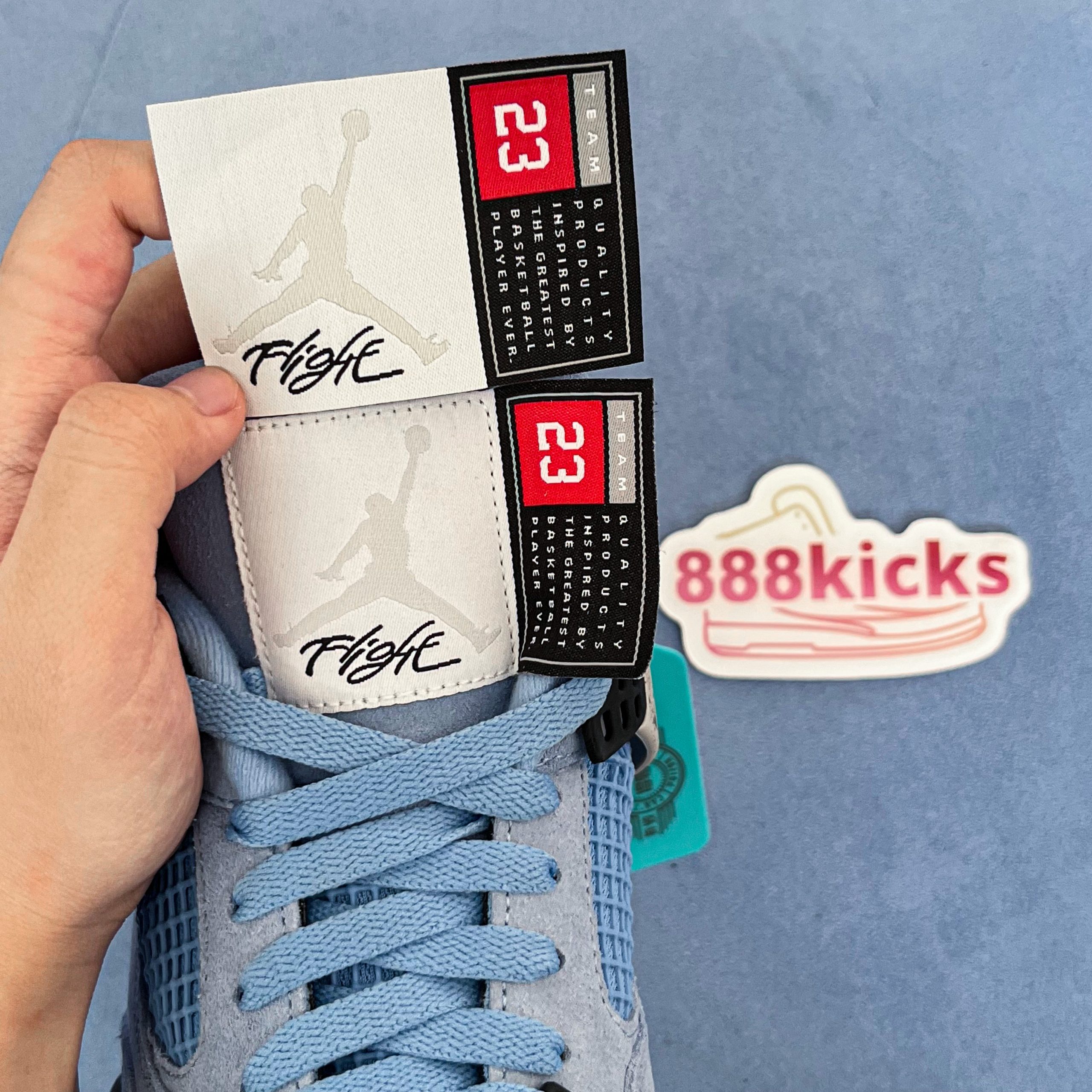 Jordan 4 Retro University Blue