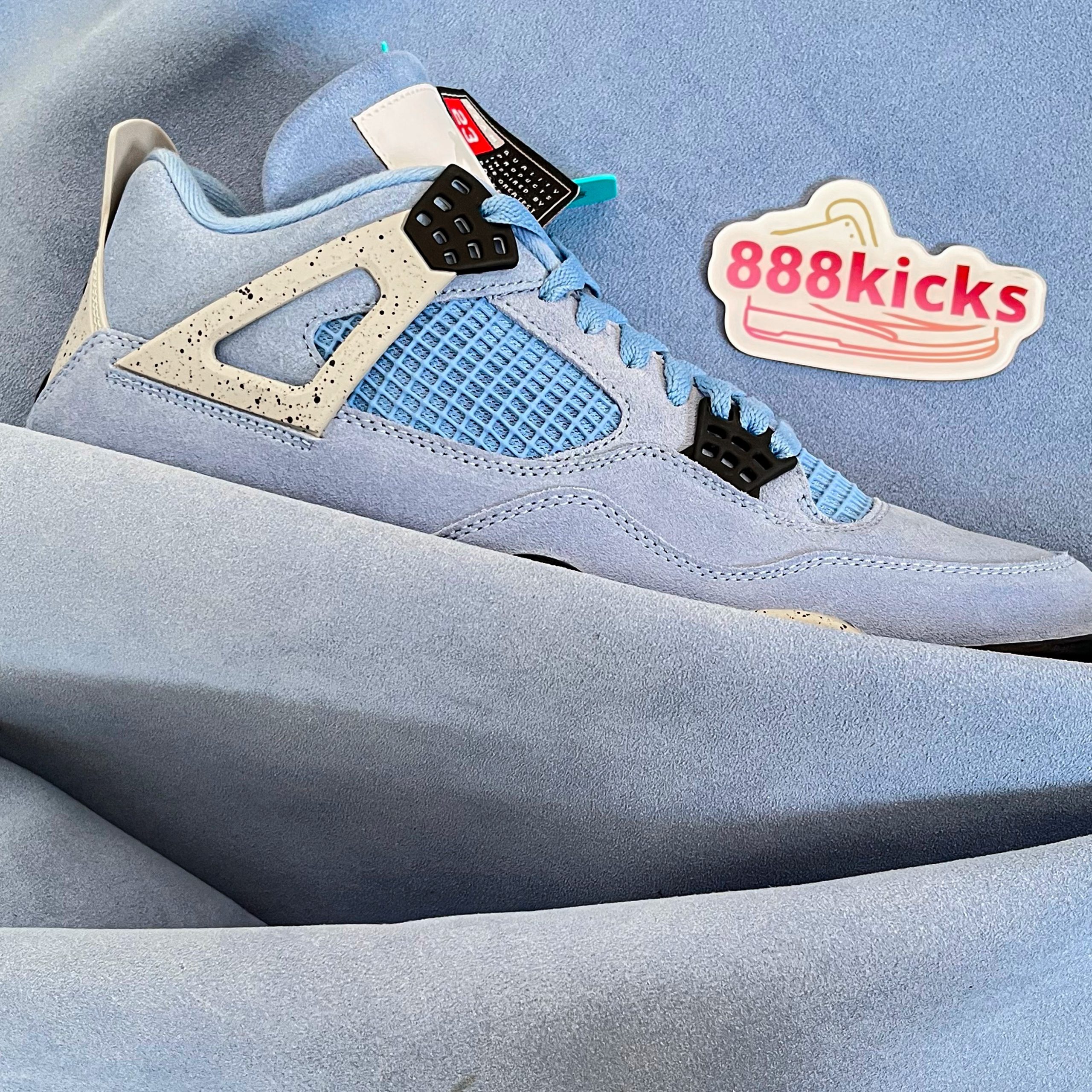 Jordan 4 Retro University Blue