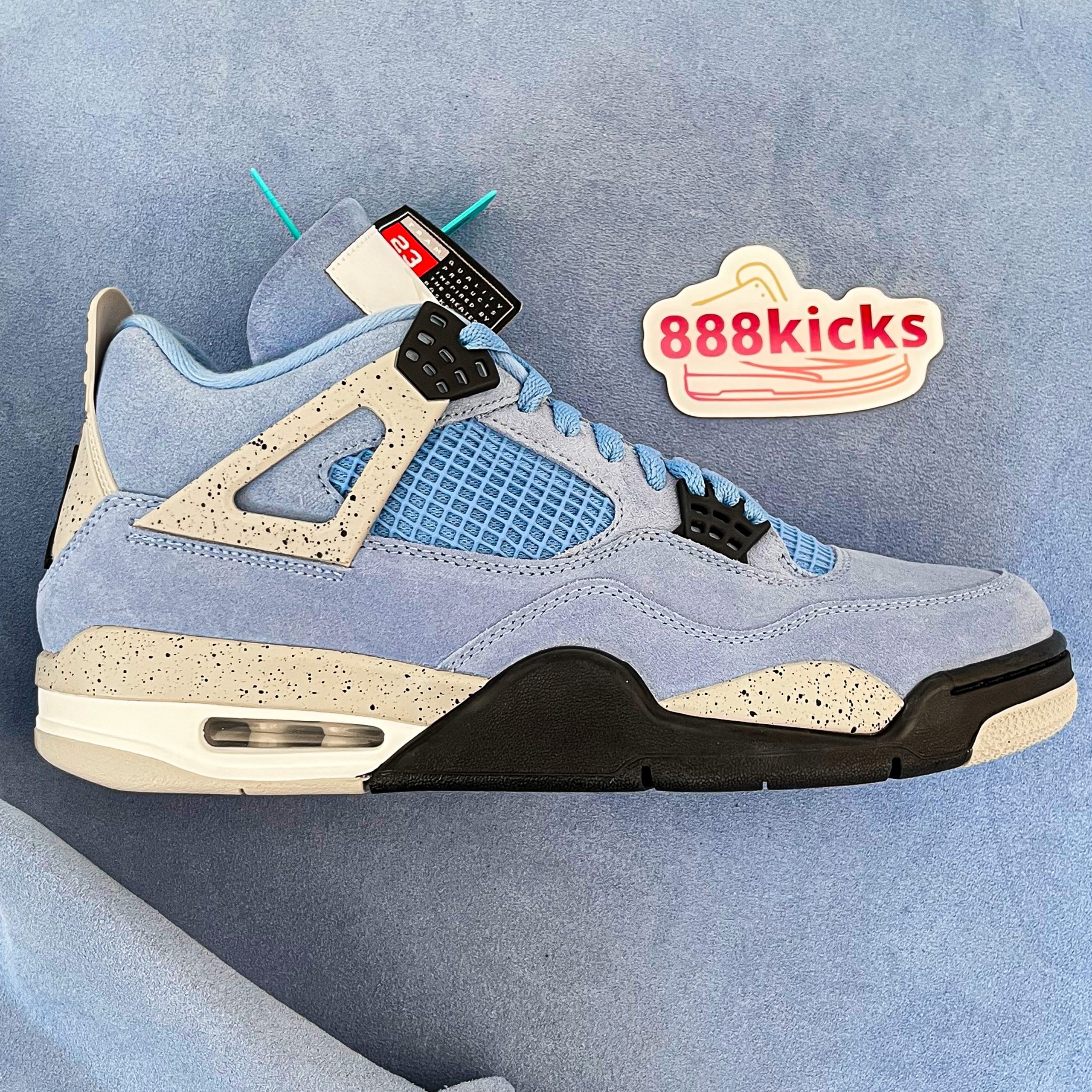 Jordan 4 Retro University Blue
