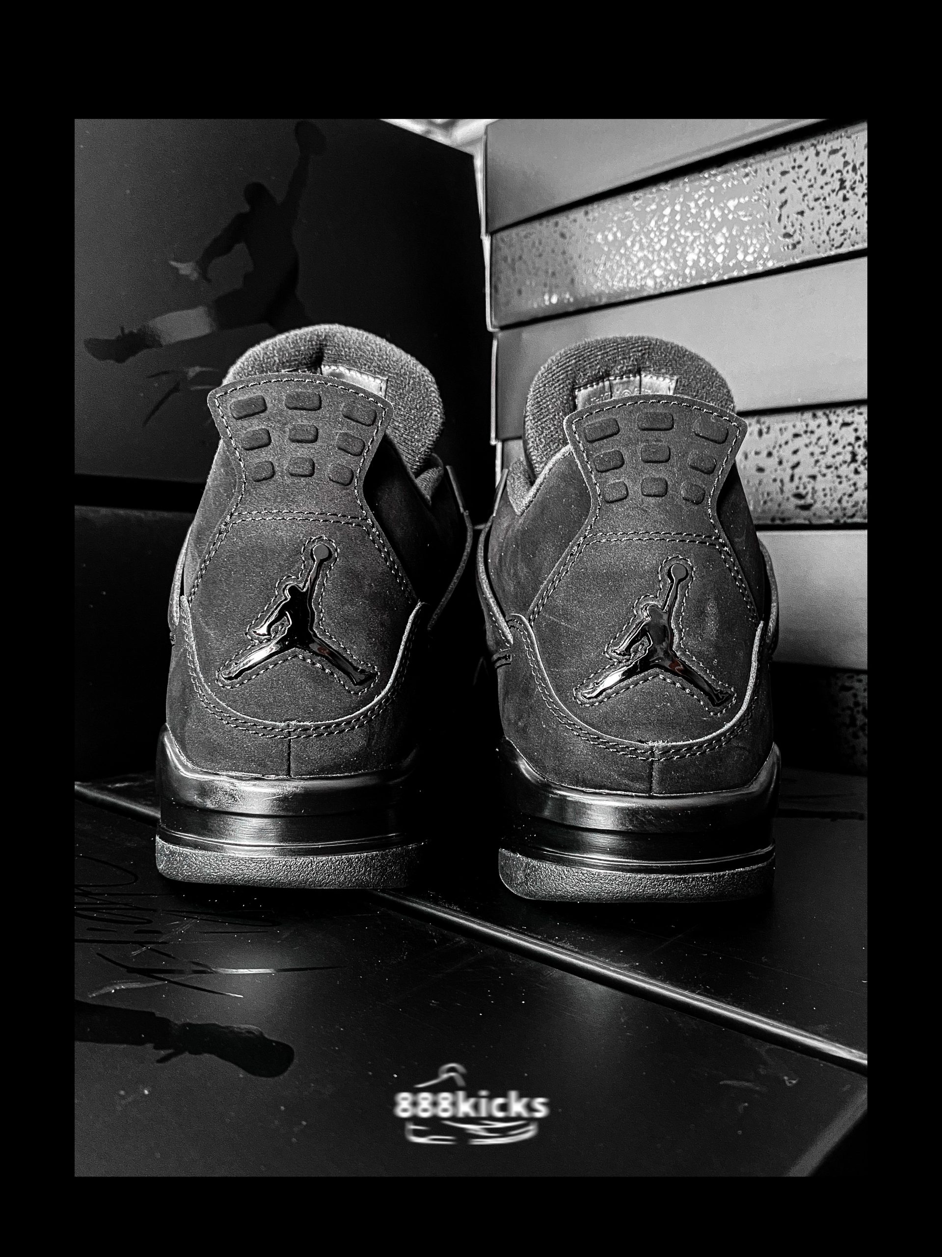 Jordan 4 Retro Black Cat 2020