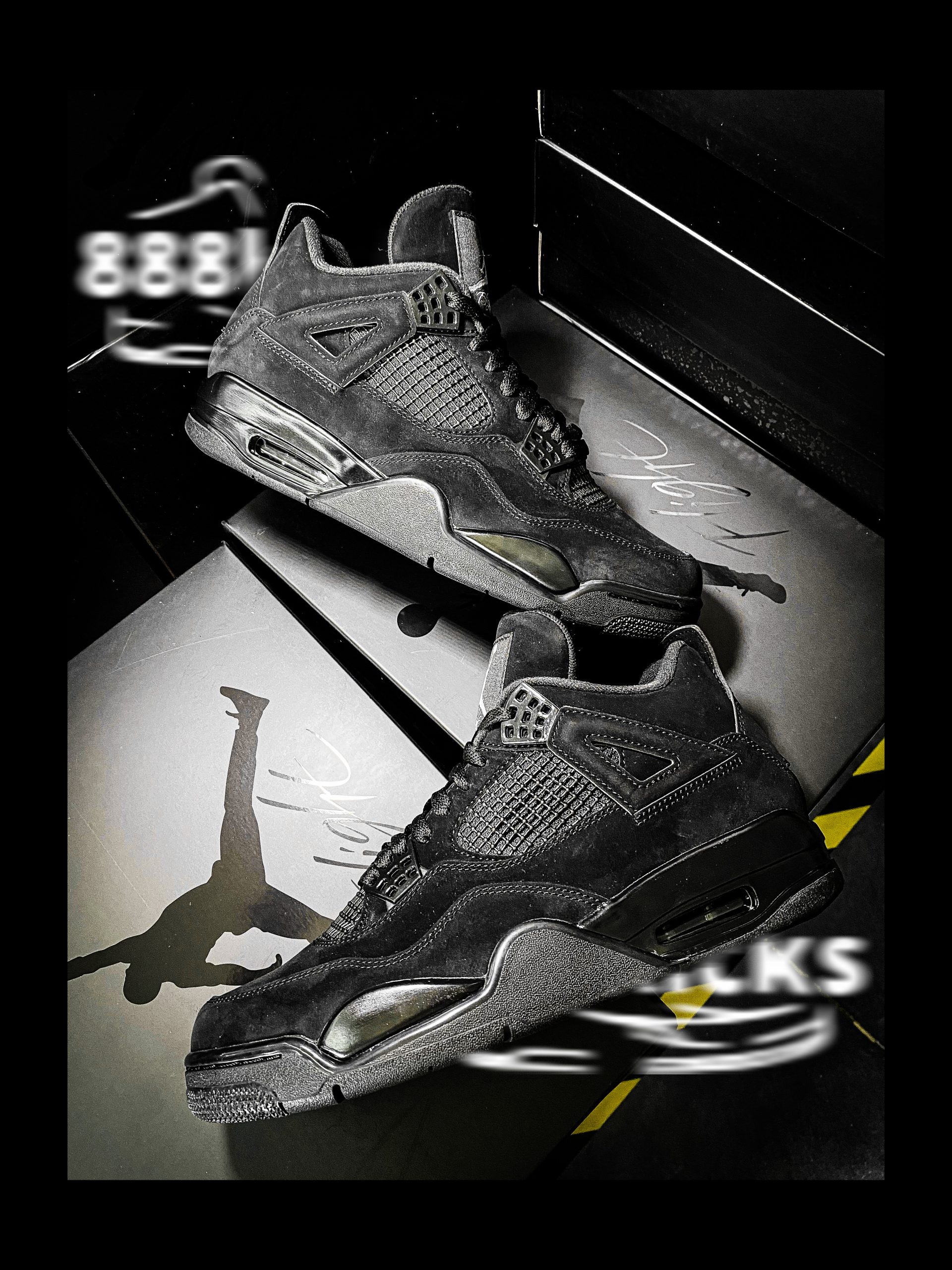 Jordan 4 Retro Black Cat 2020