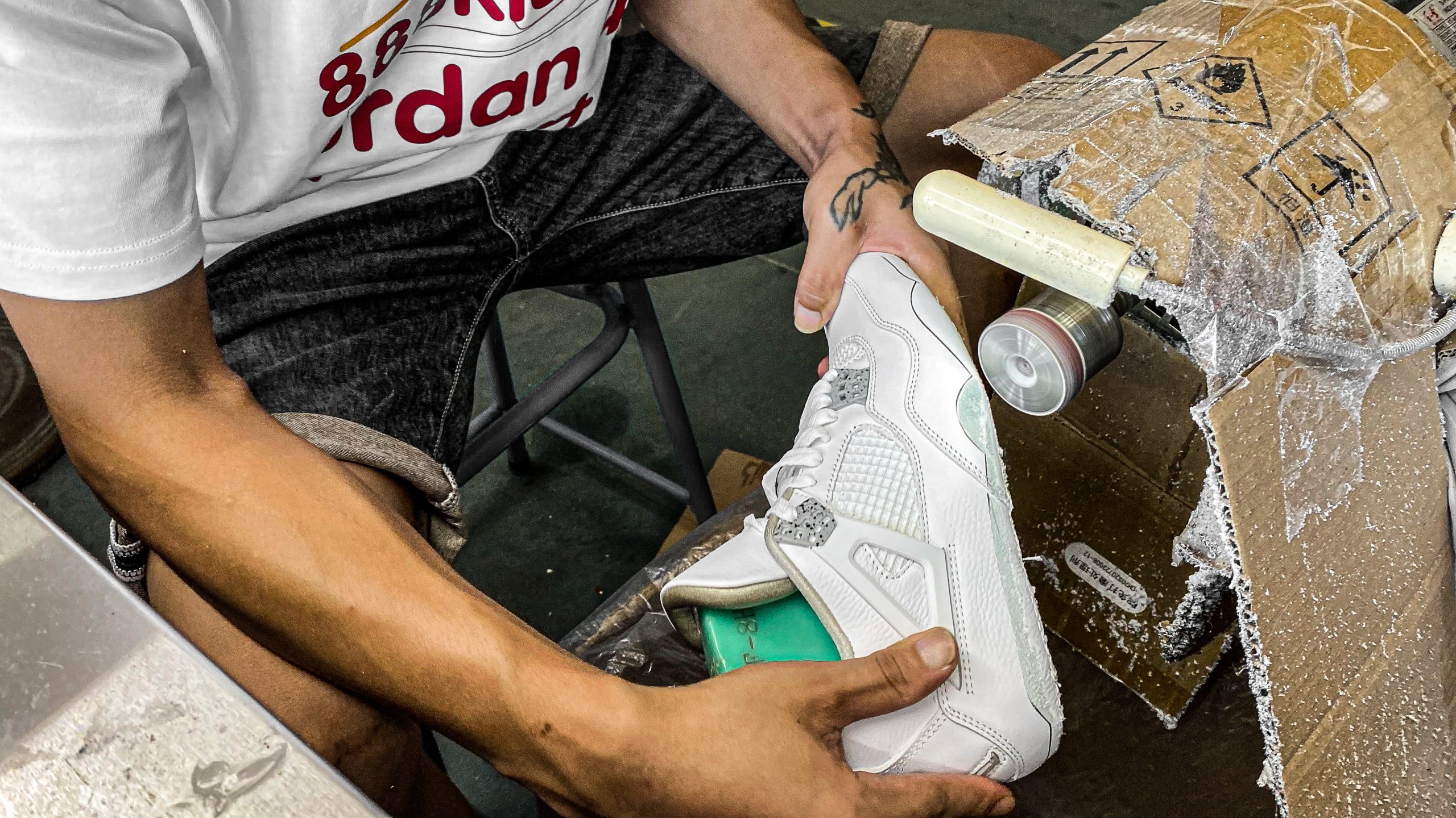 Jordan 4 Retro White Oreo 2021