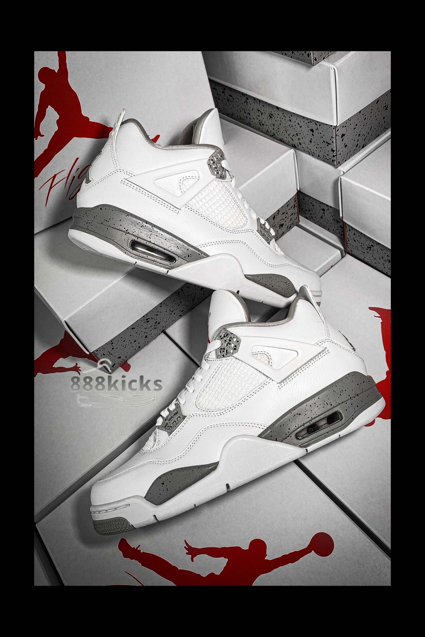 Jordan 4 Retro White Oreo 2021