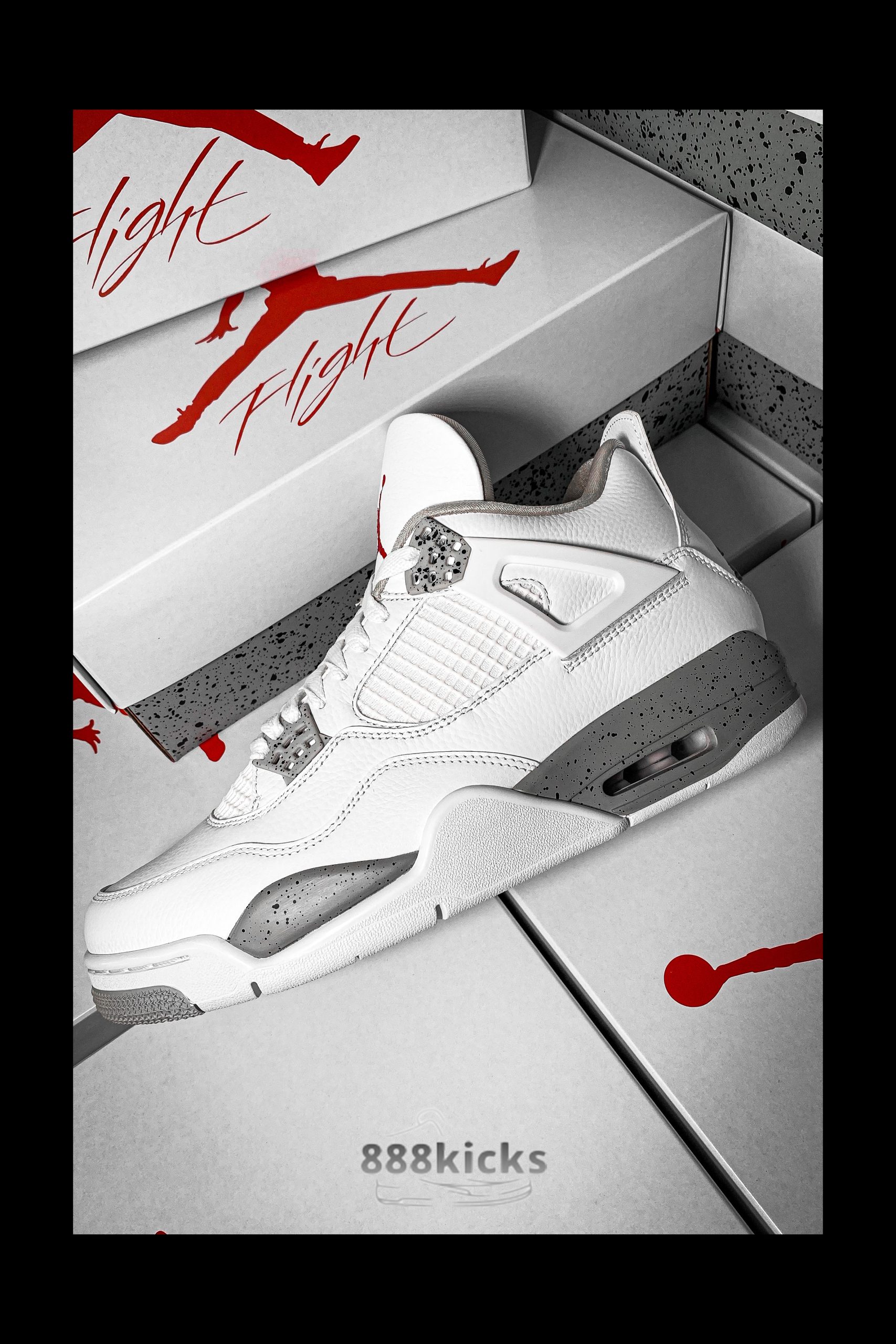 Jordan 4 Retro White Oreo 2021