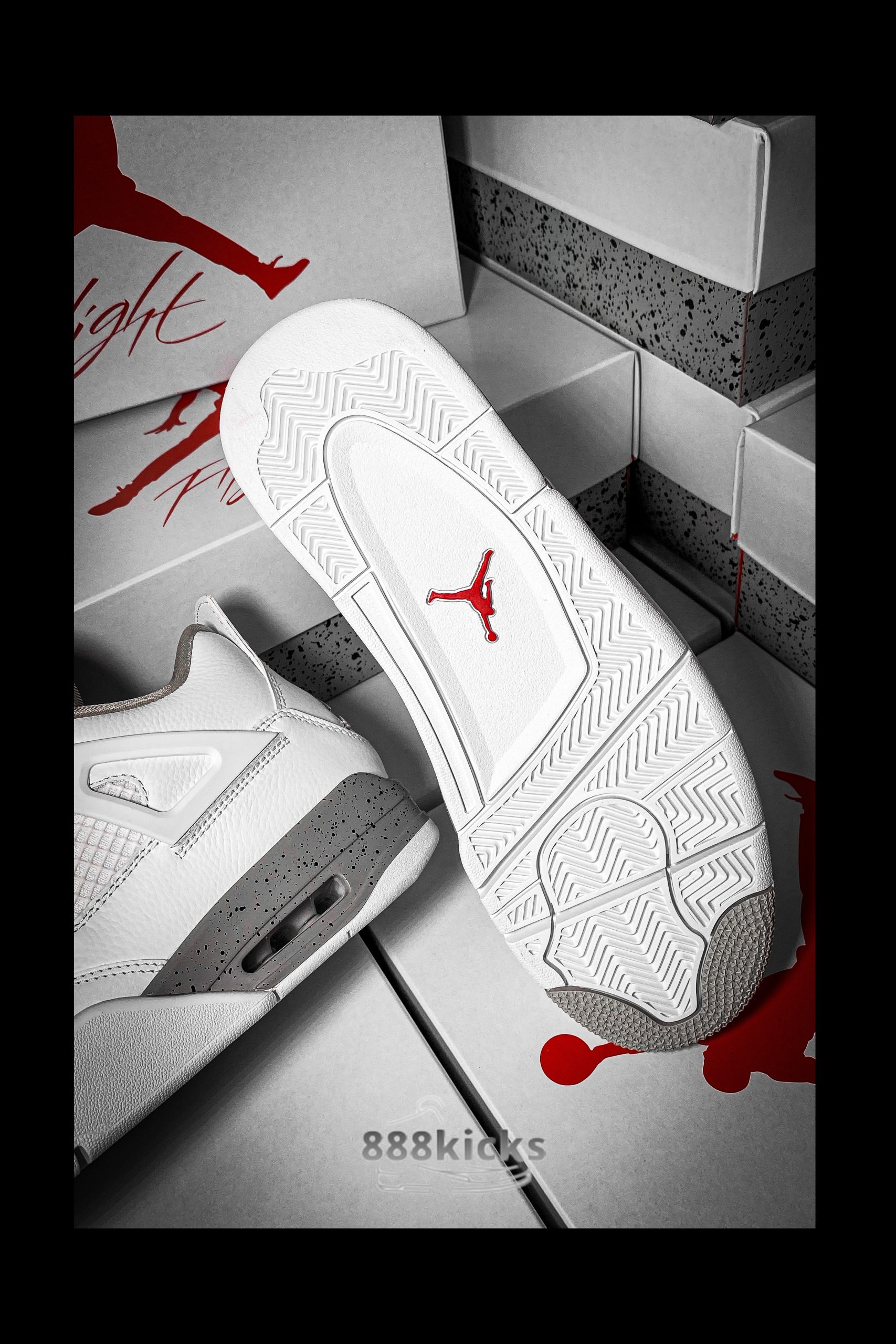 Jordan 4 Retro White Oreo 2021