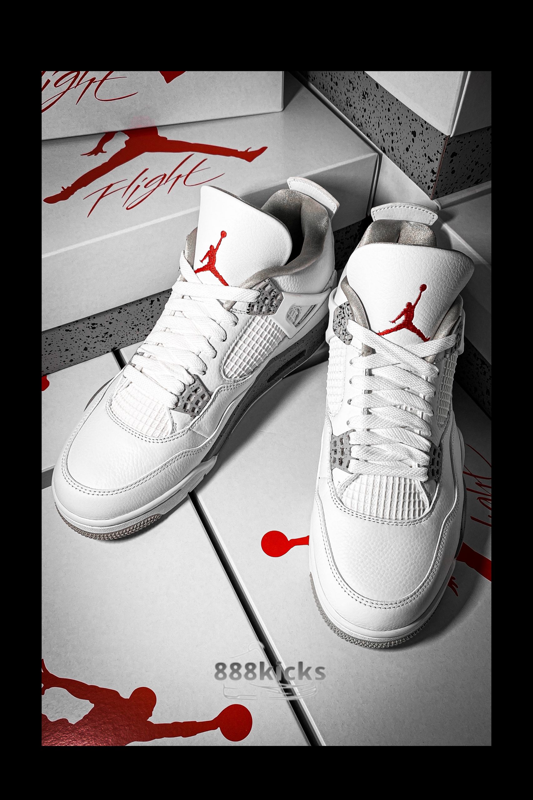 Jordan 4 Retro White Oreo 2021