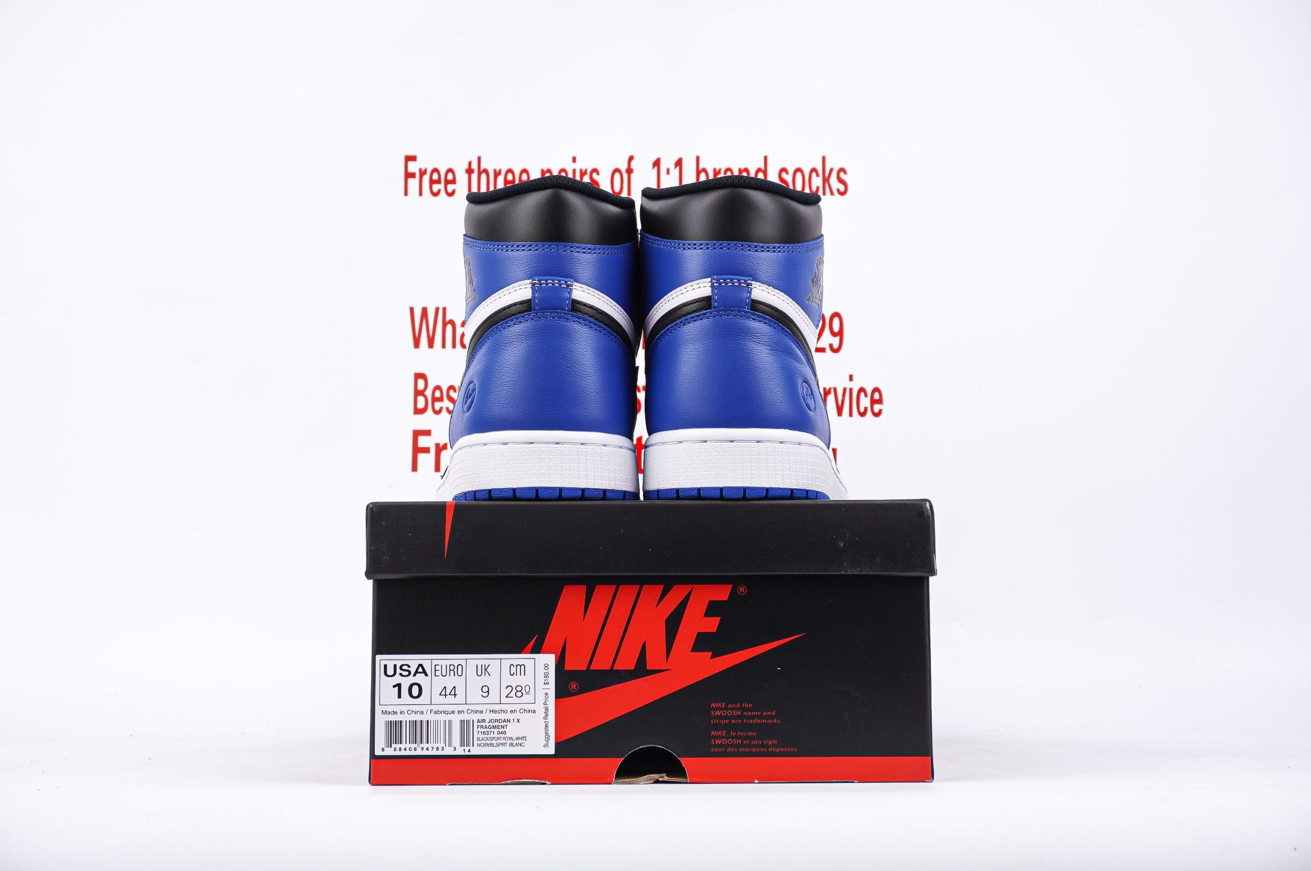 Jordan 1 Retro High Fragment