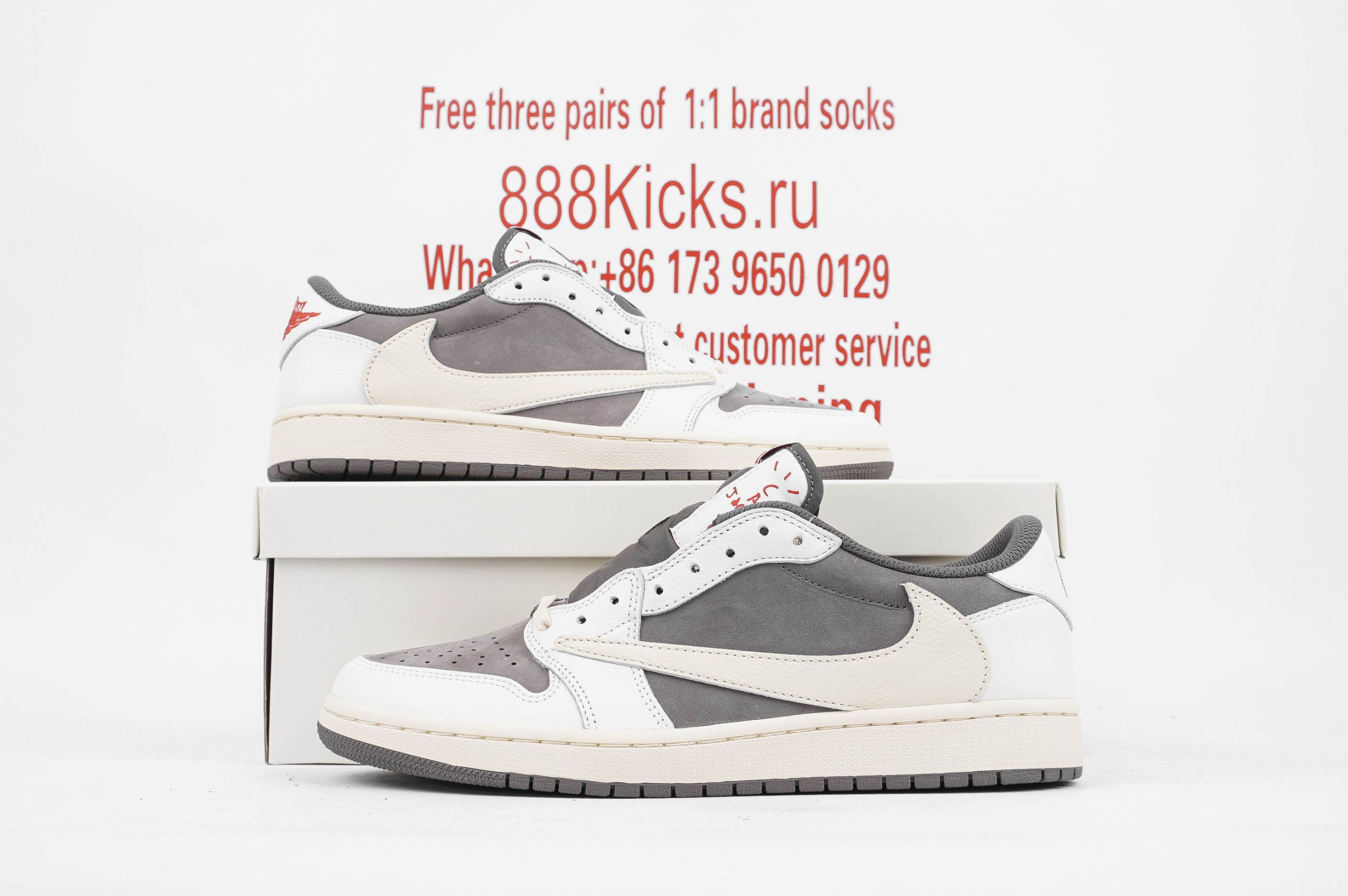 Jordan 1 Retro Low Travis Scott Reverse Mocha