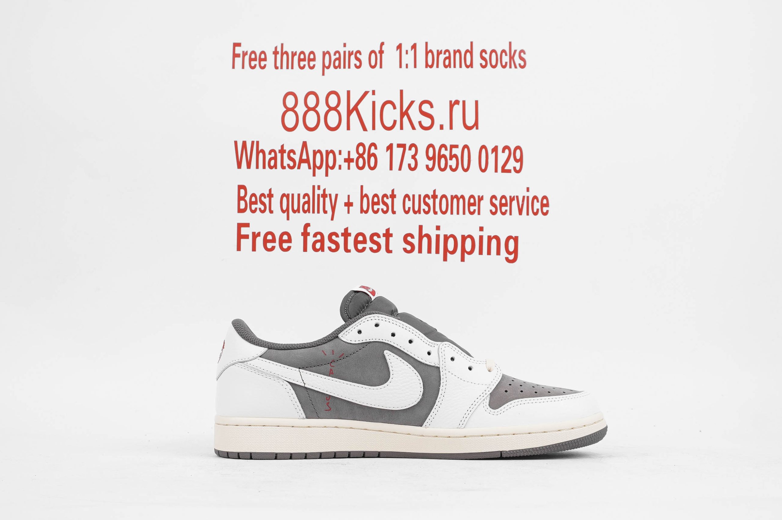 Jordan 1 Retro Low Travis Scott Reverse Mocha