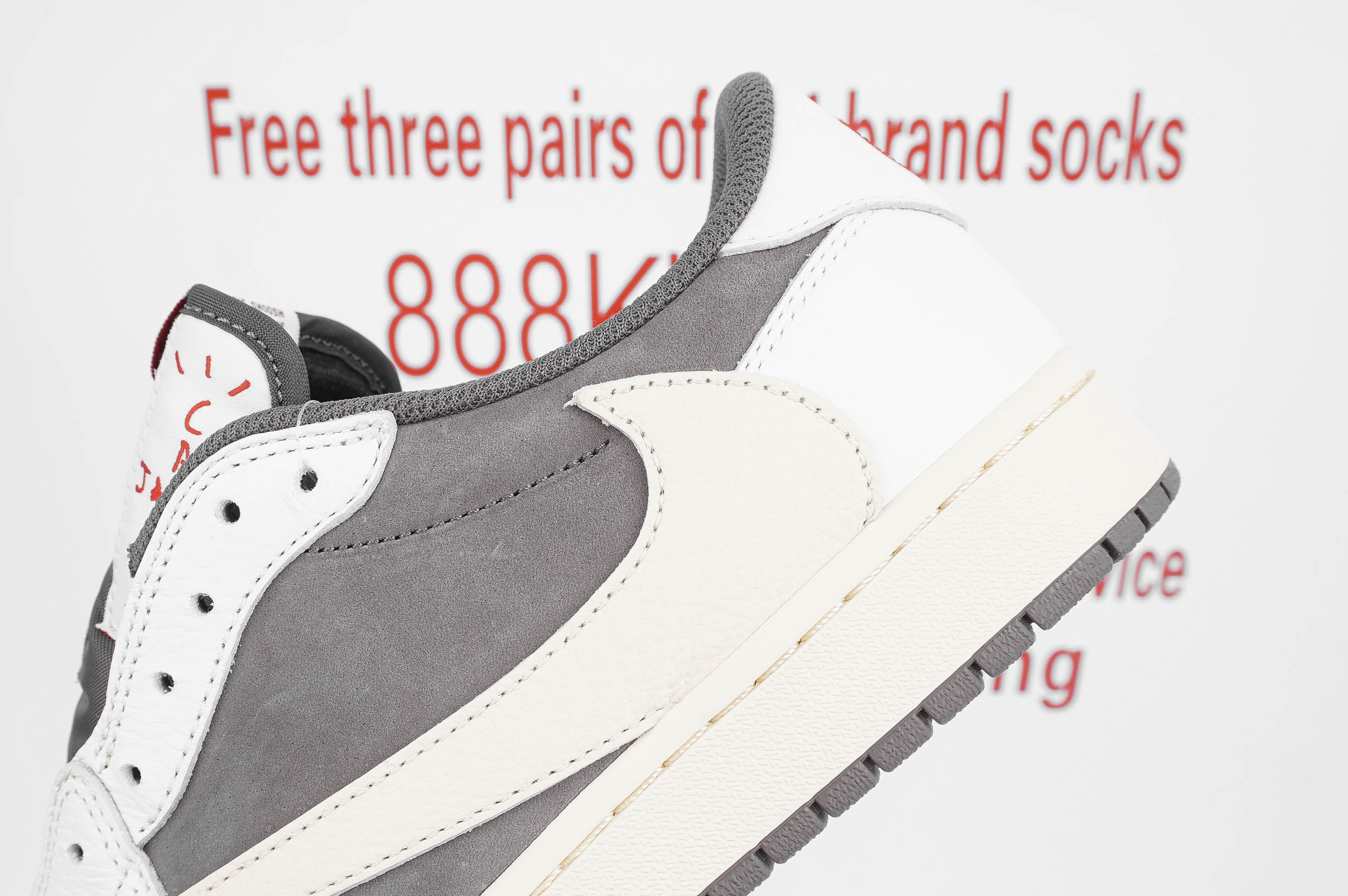 Jordan 1 Retro Low Travis Scott Reverse Mocha