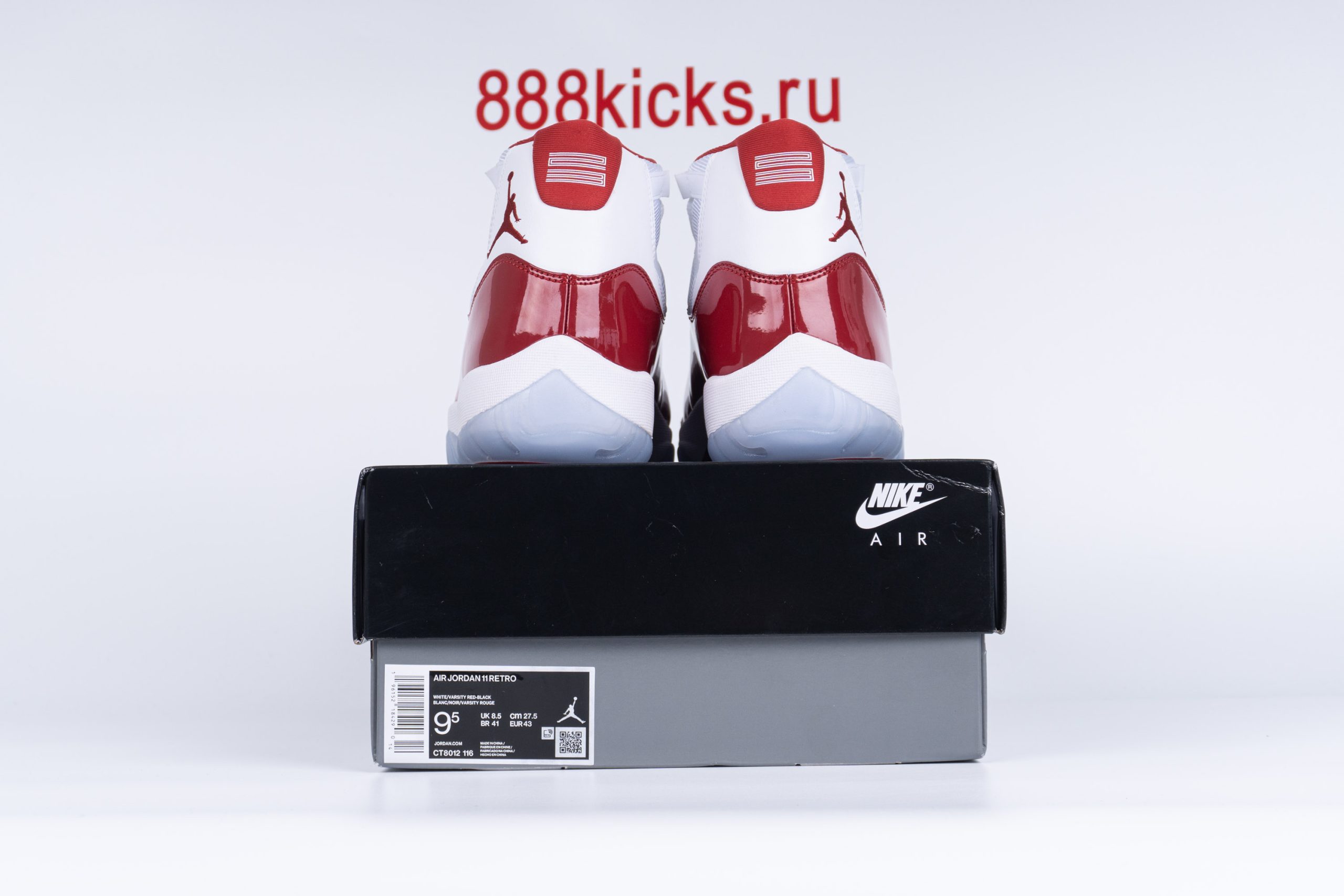 Jordan 11 Retro Cherry 2022