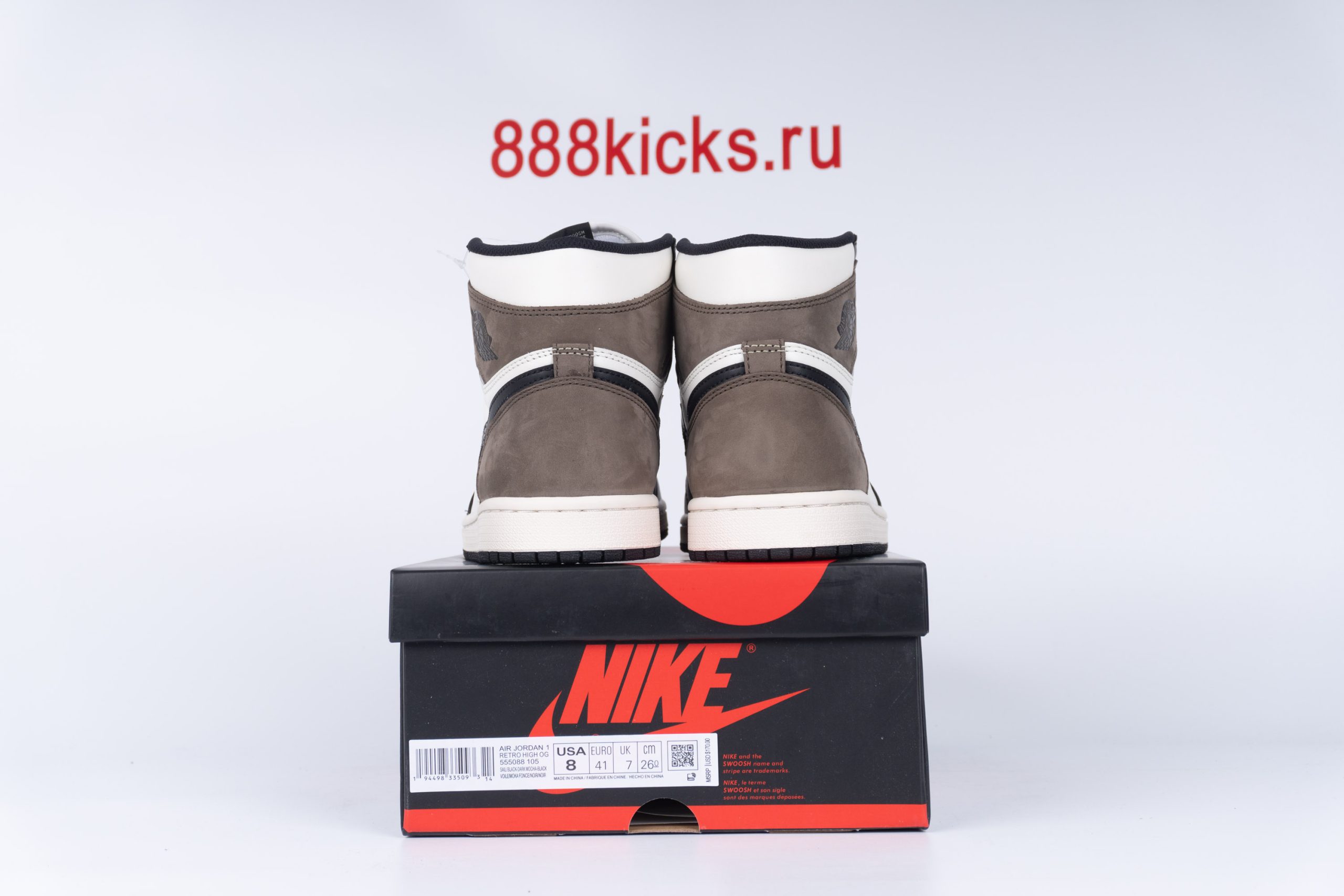 Jordan 1 Retro High Dark Mocha