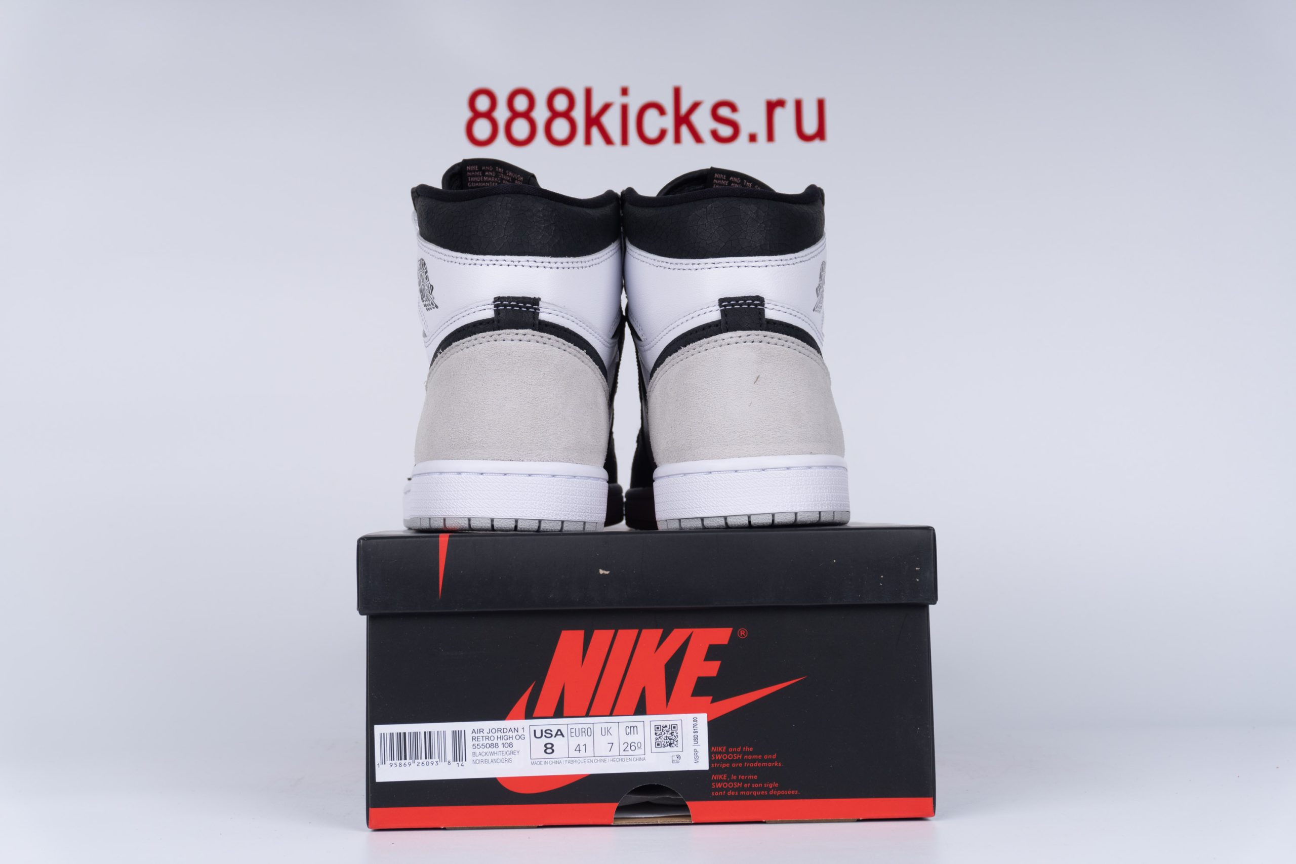 Jordan 1 Retro High OG Bleached Coral