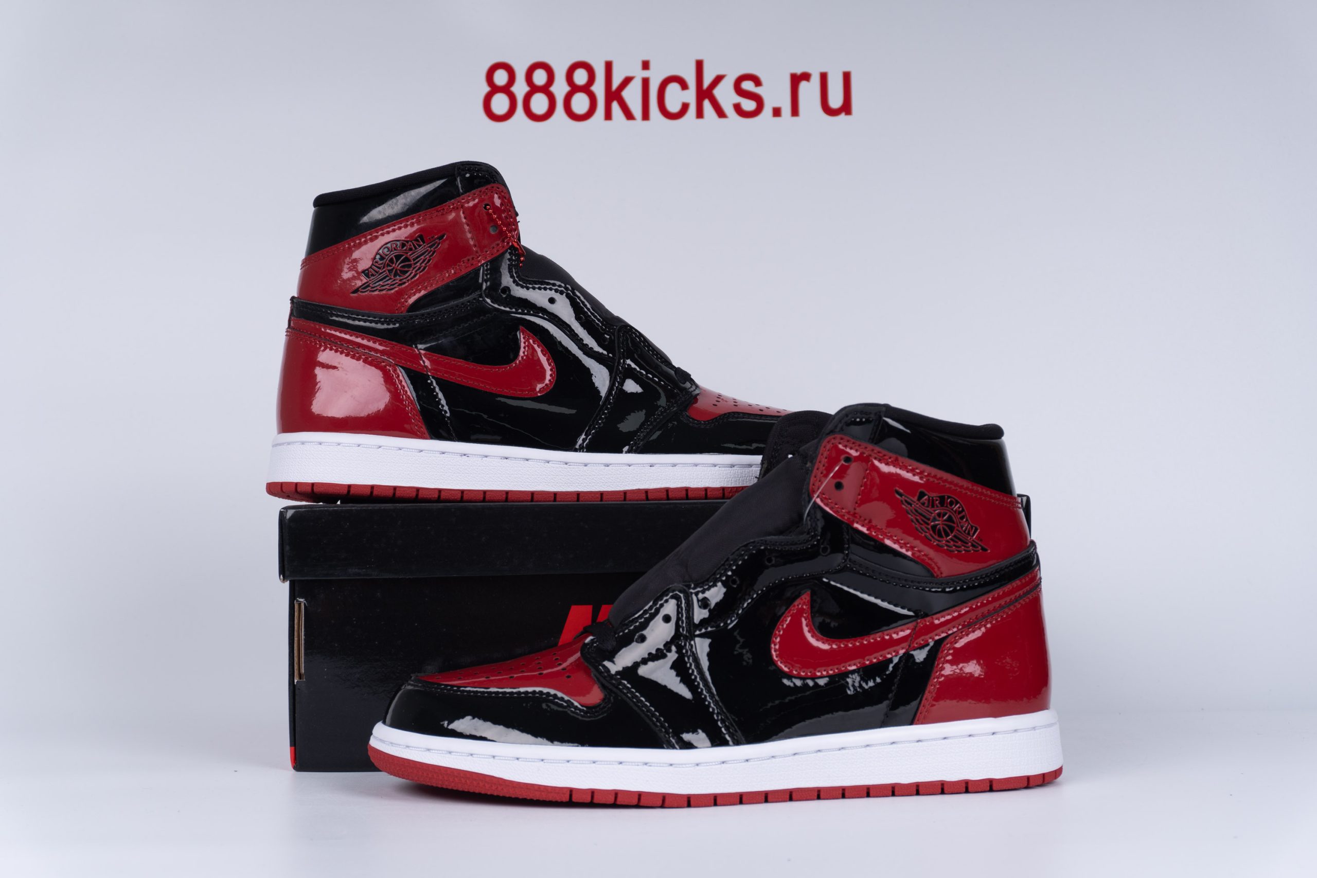 Jordan 1 Retro High OG Patent Bred