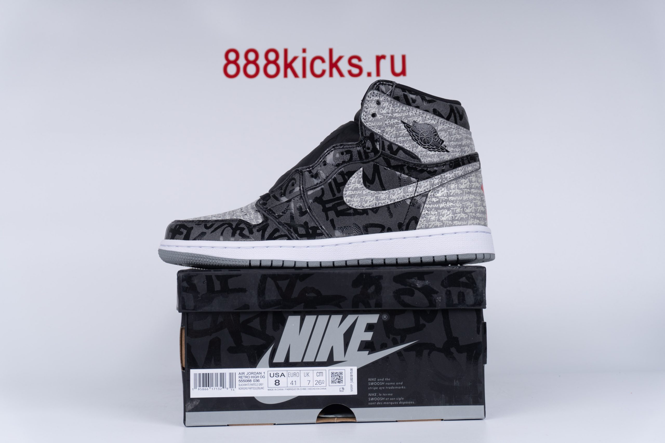 Jordan 1 Retro High OG Rebellionaire