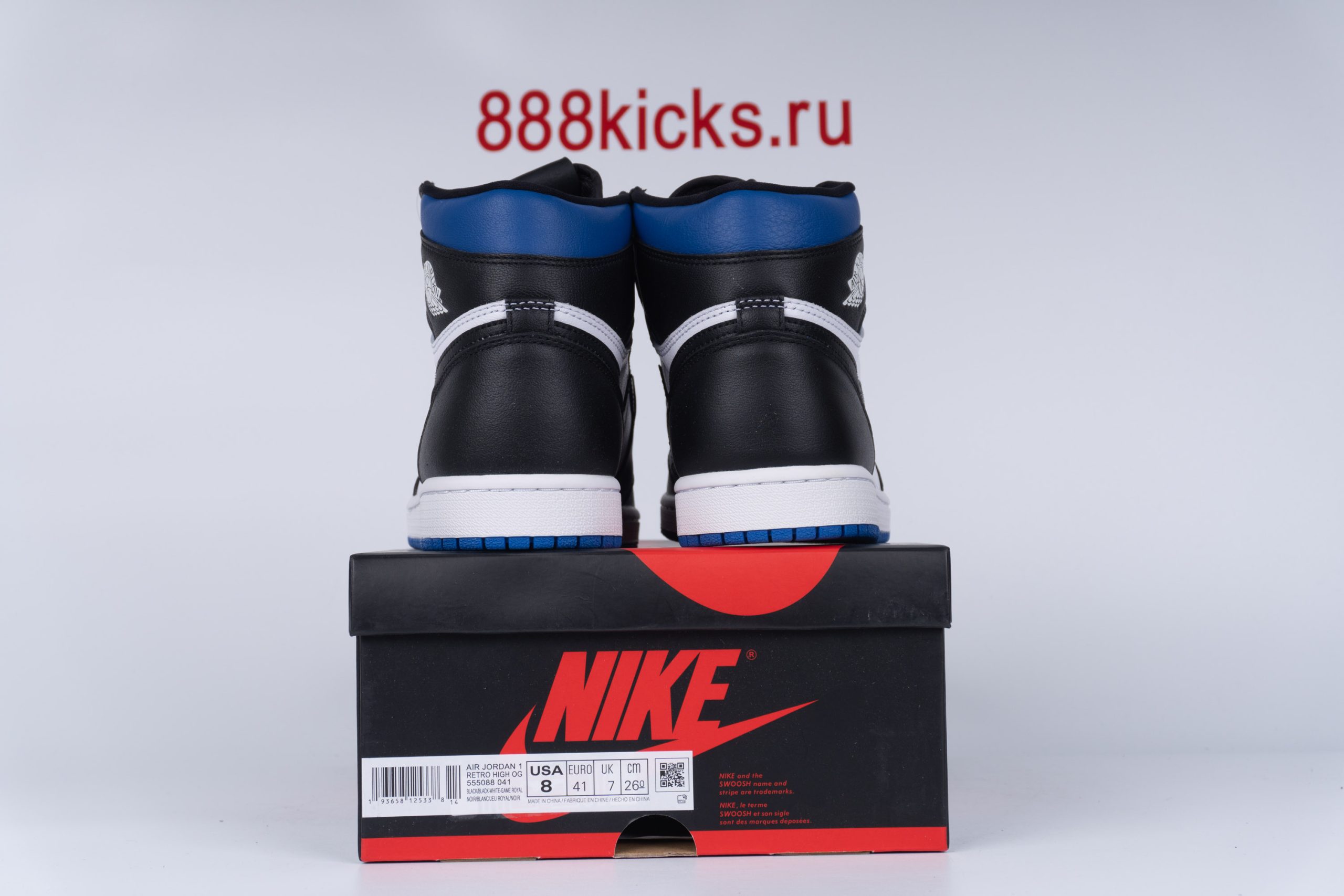 Jordan 1 Retro High Royal Toe