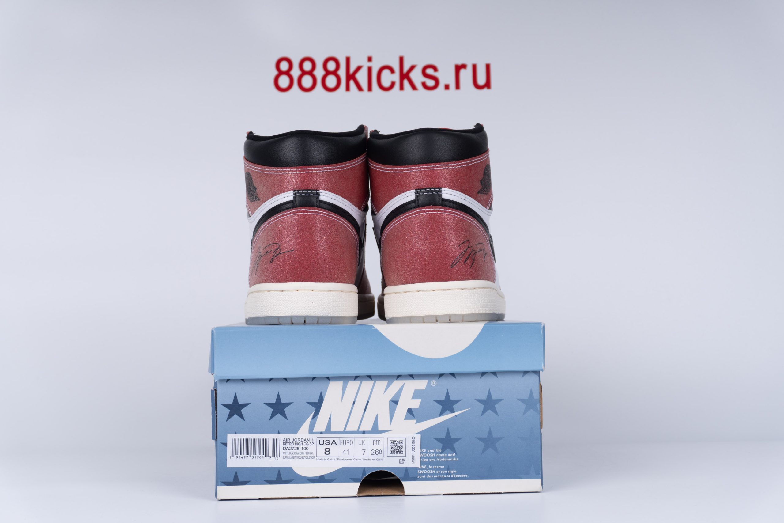 Jordan 1 Retro High Trophy Room Chicago