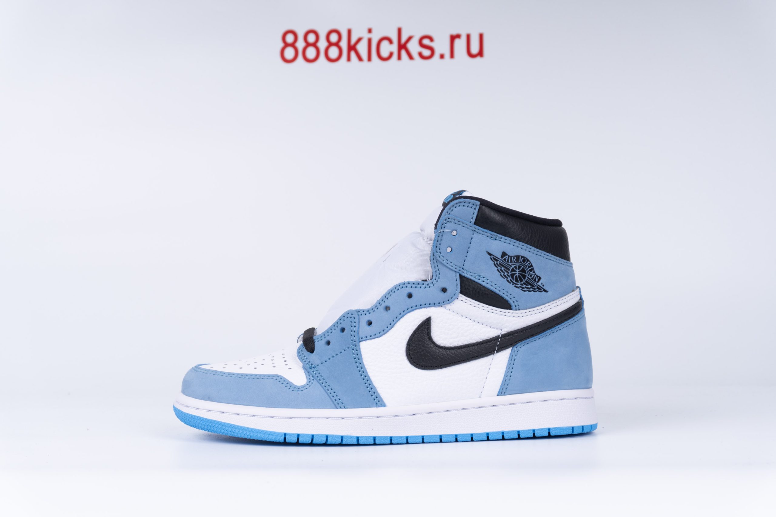 Jordan 1 Retro High White University Blue Black