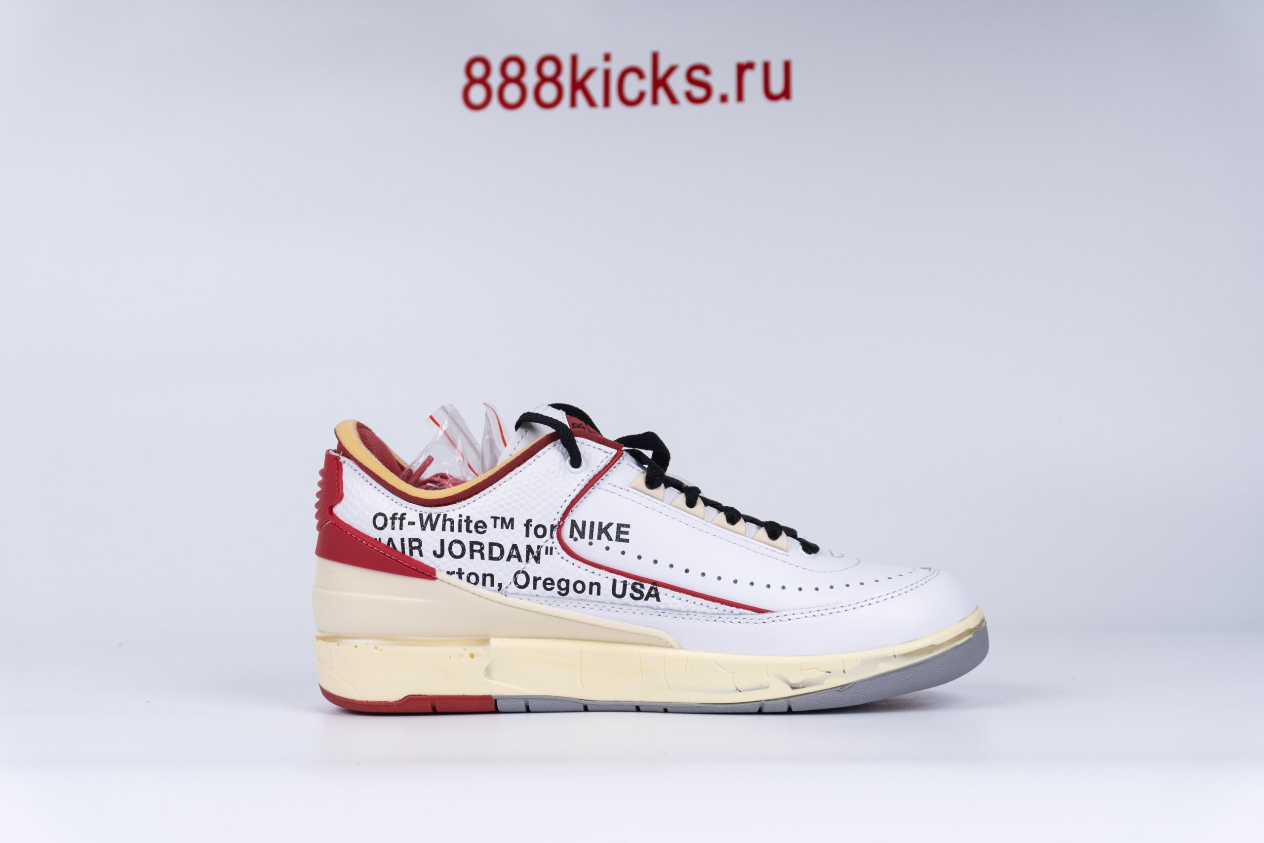 Jordan 2 Retro Low SP Off-White White Red