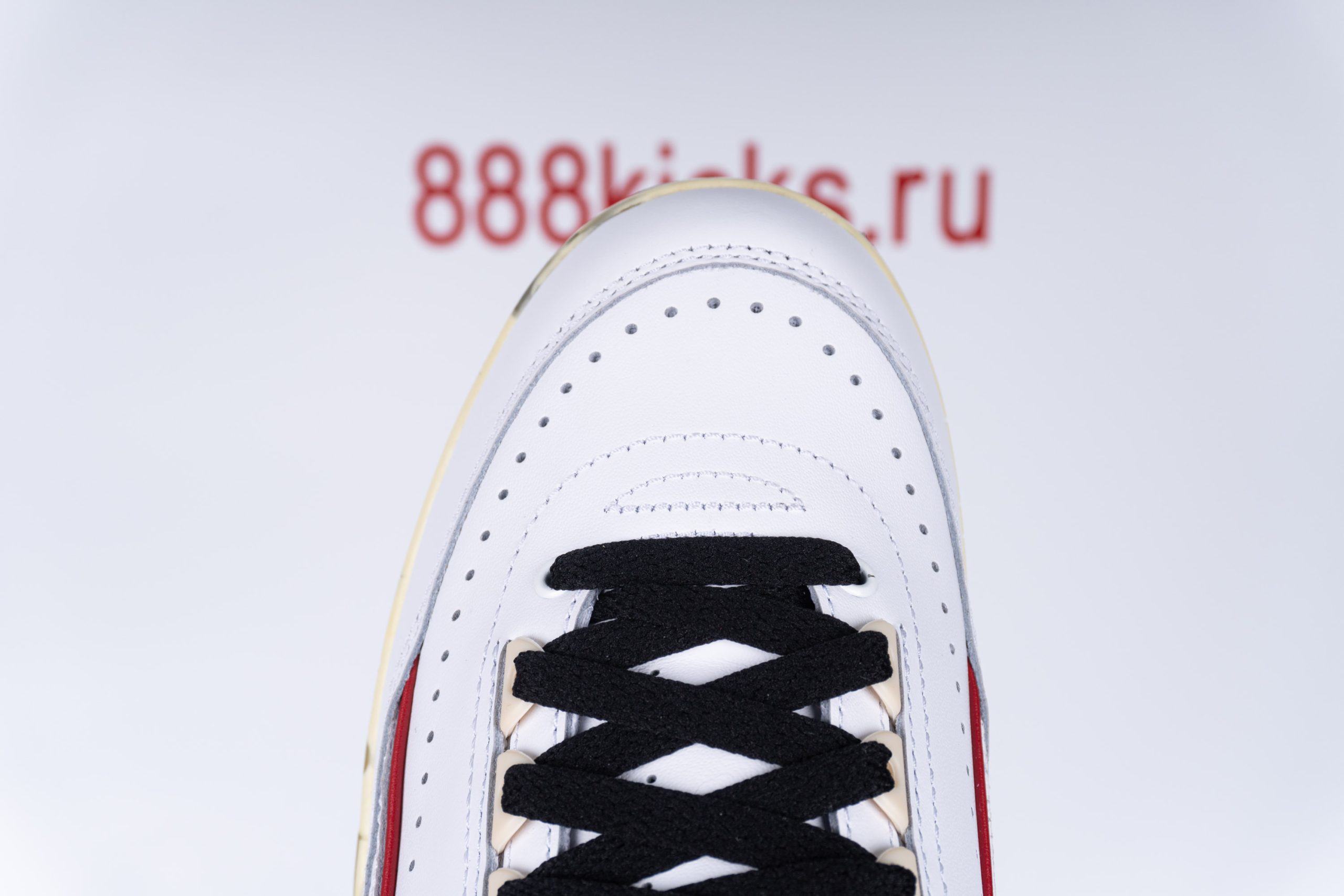 Jordan 2 Retro Low SP Off-White White Red