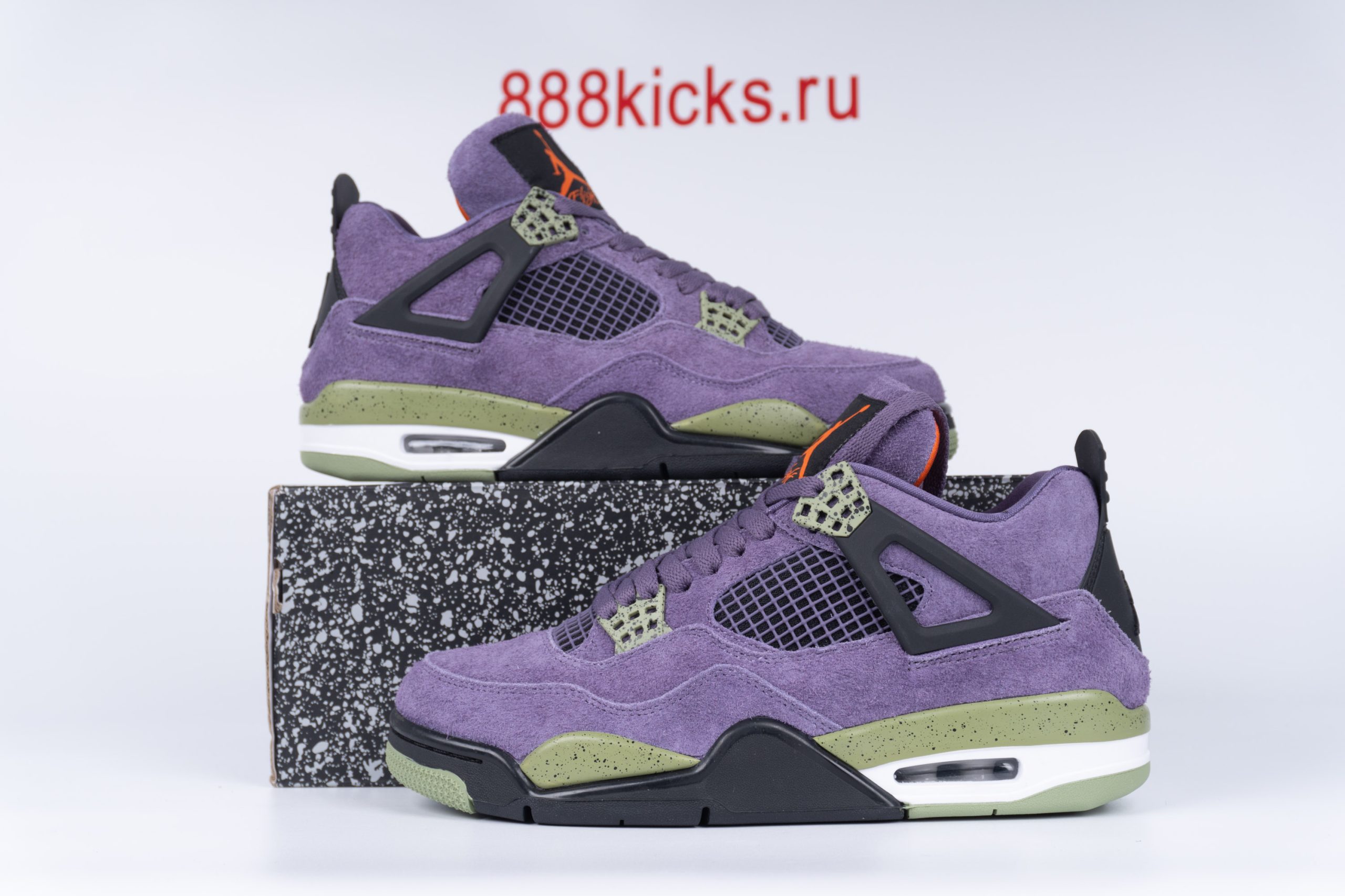 Jordan 4 Retro Canyon Purple (W)