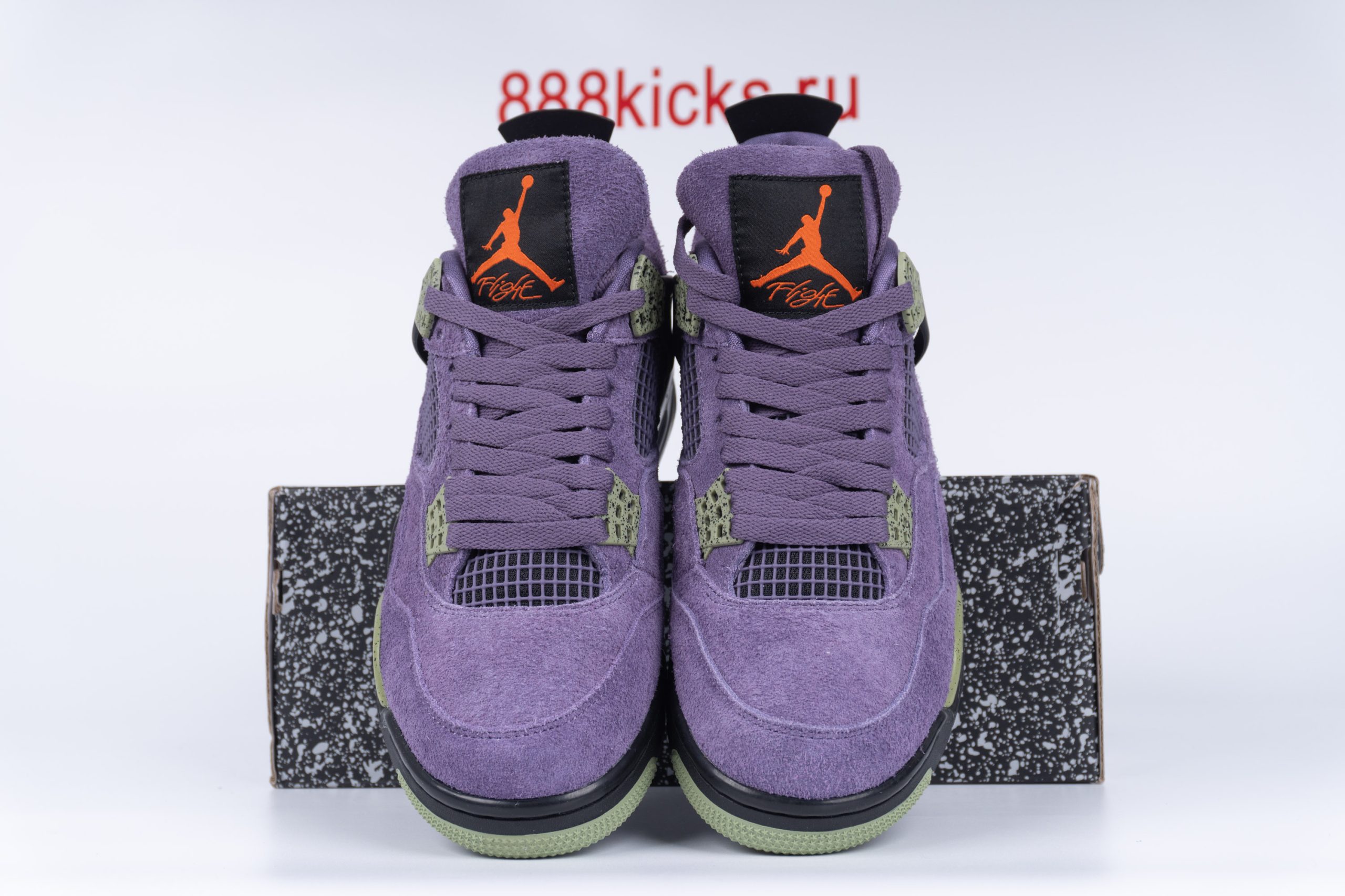 Jordan 4 Retro Canyon Purple (W)