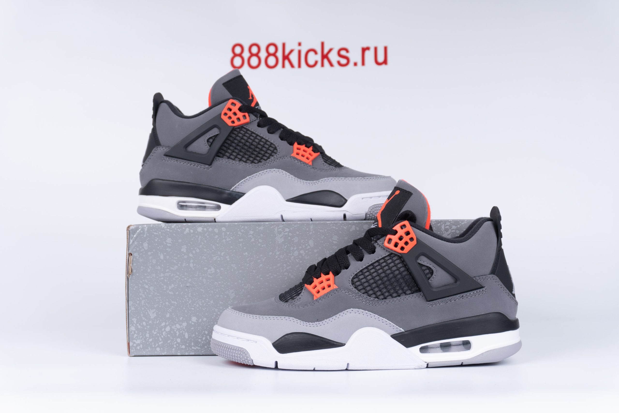 Jordan 4 Retro Infrared