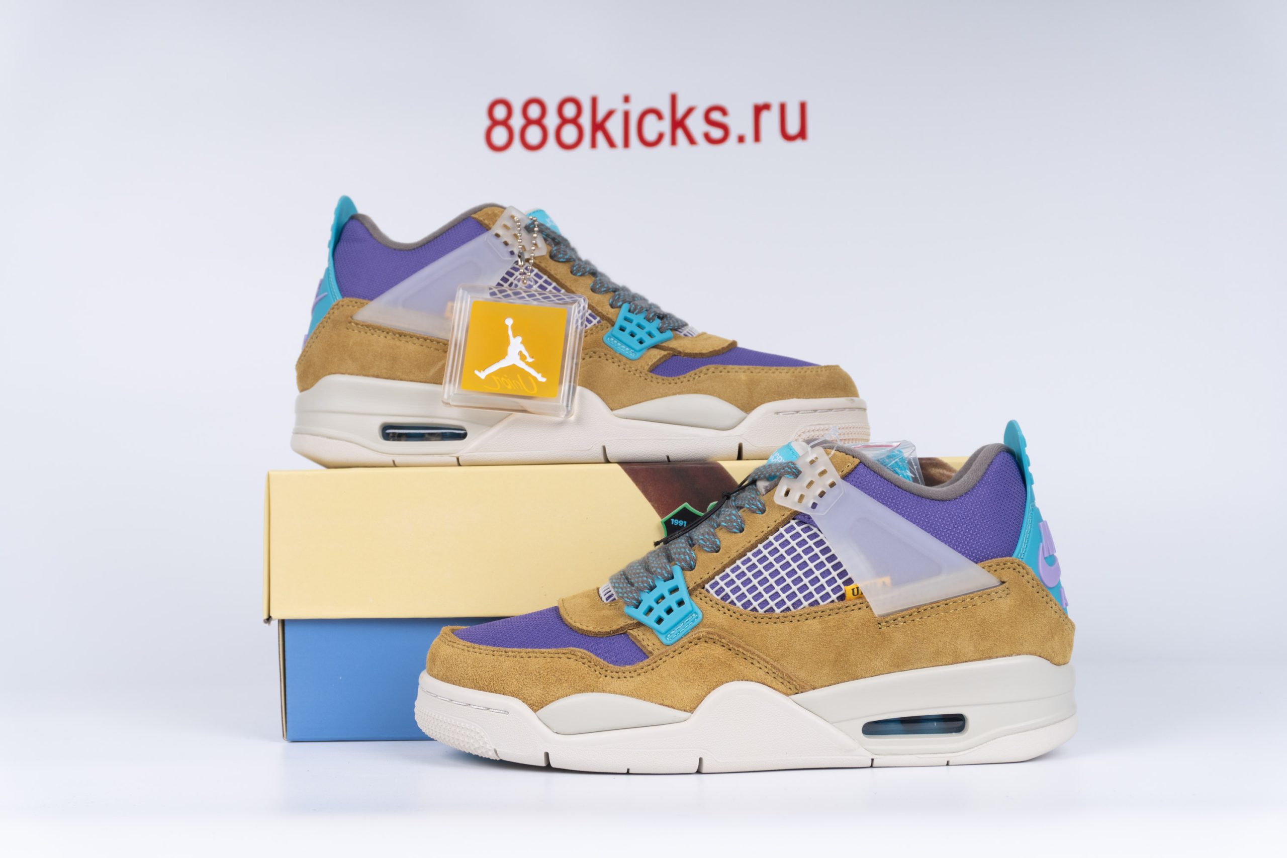 Jordan 4 Retro SP 30th Anniversary Union Desert Moss