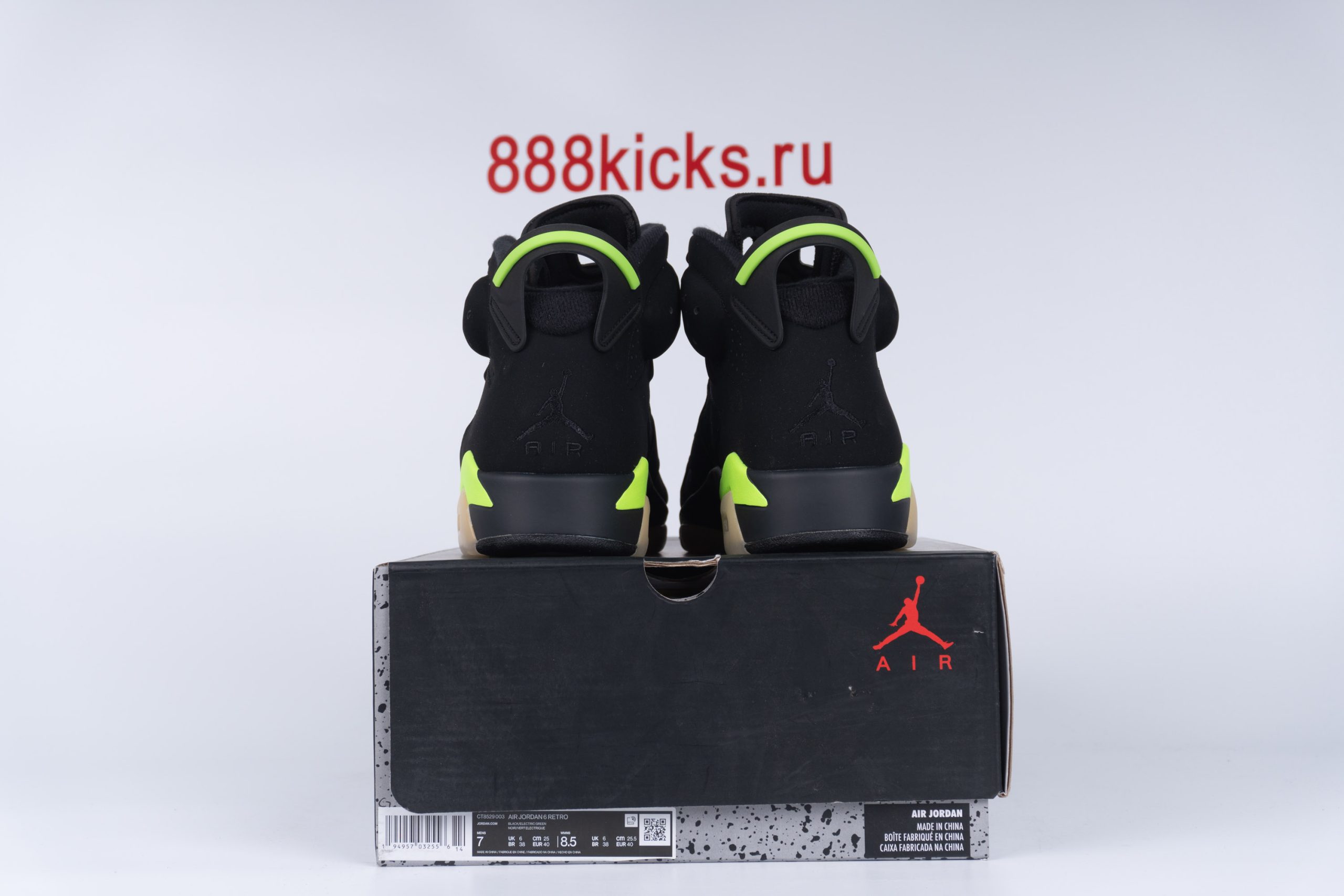 Jordan 6 Retro Electric Green