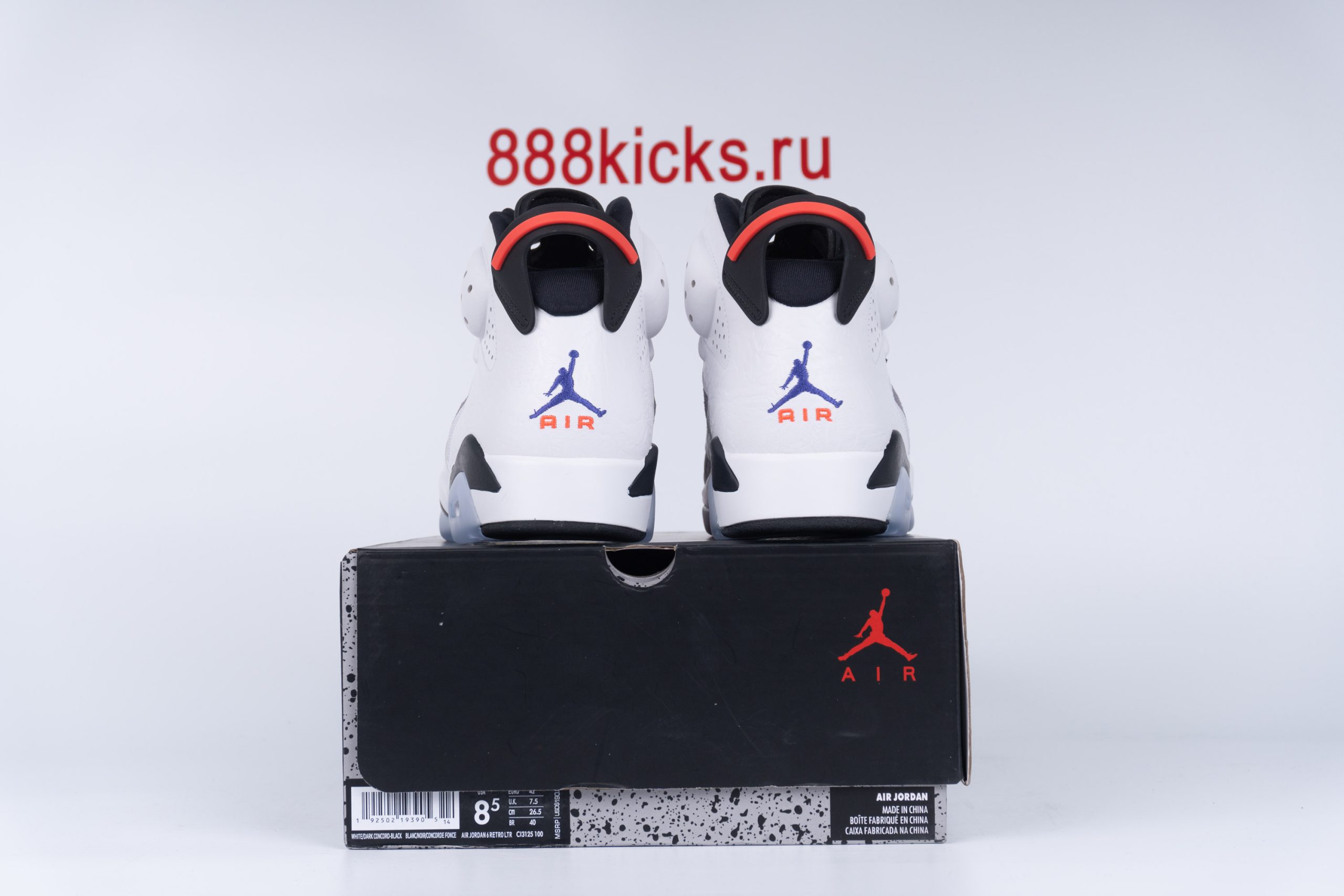 Jordan 6 Retro Flight Nostalgia