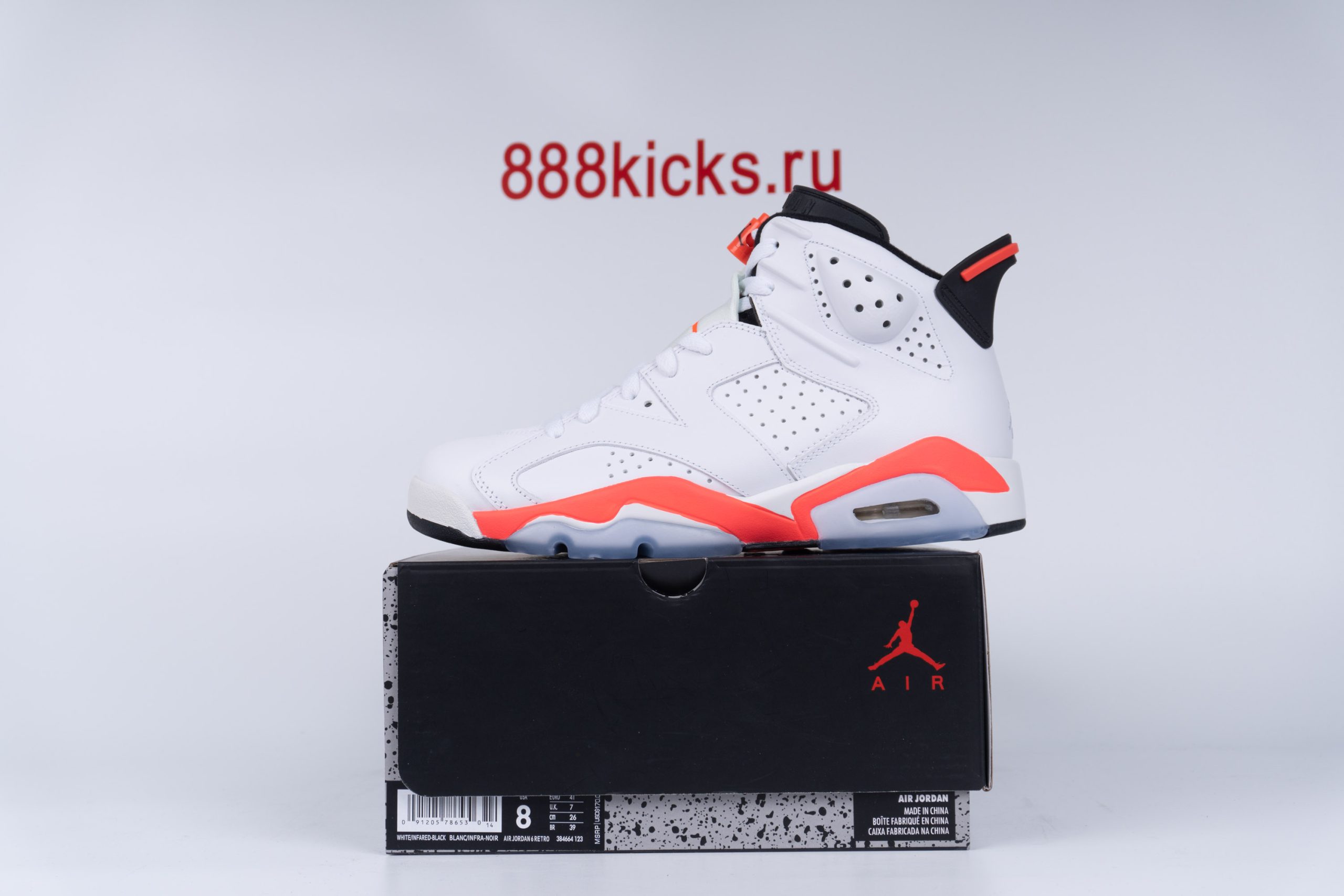 Jordan 6 Retro Infrared White 2014