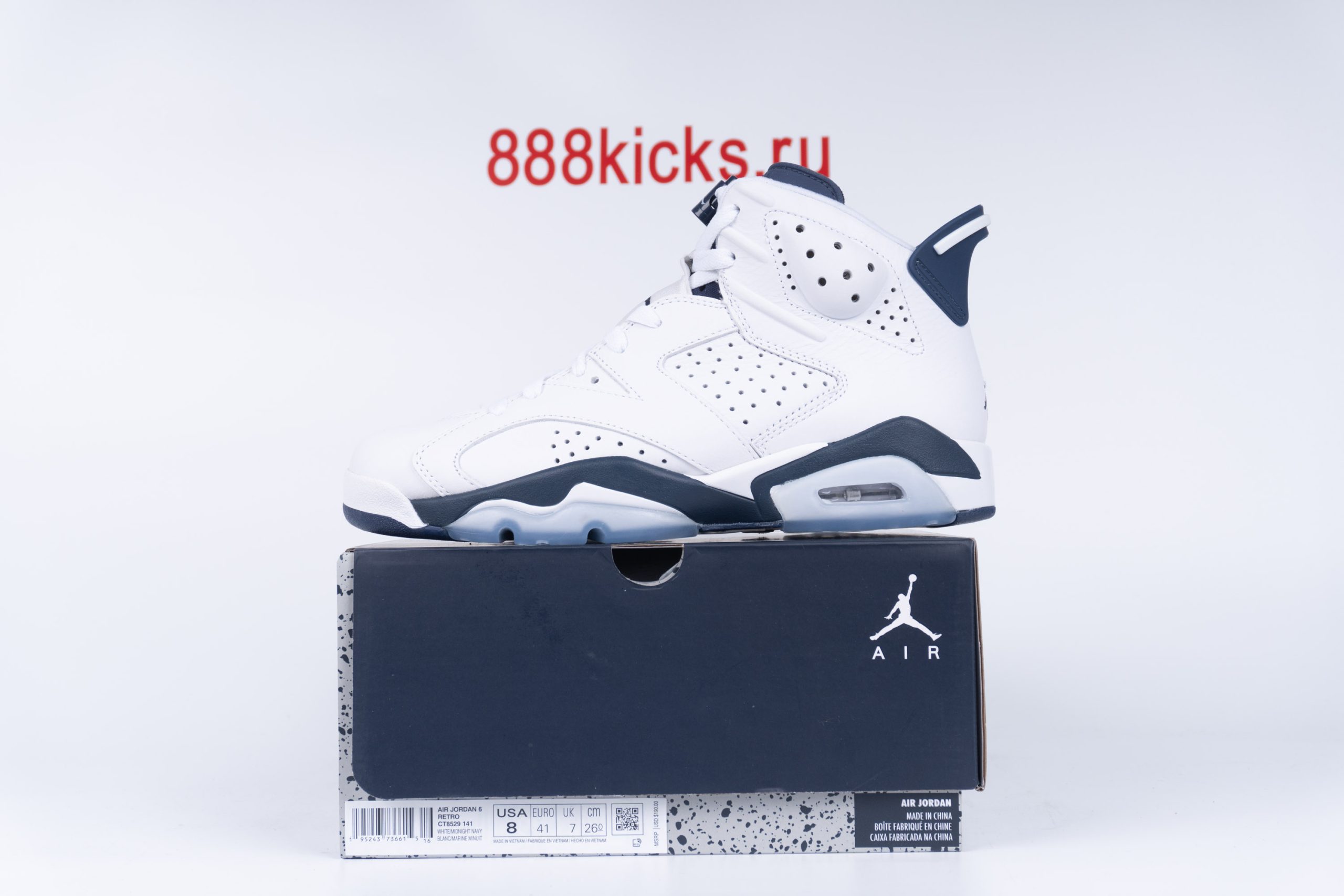 Jordan 6 Retro Midnight Navy 2022