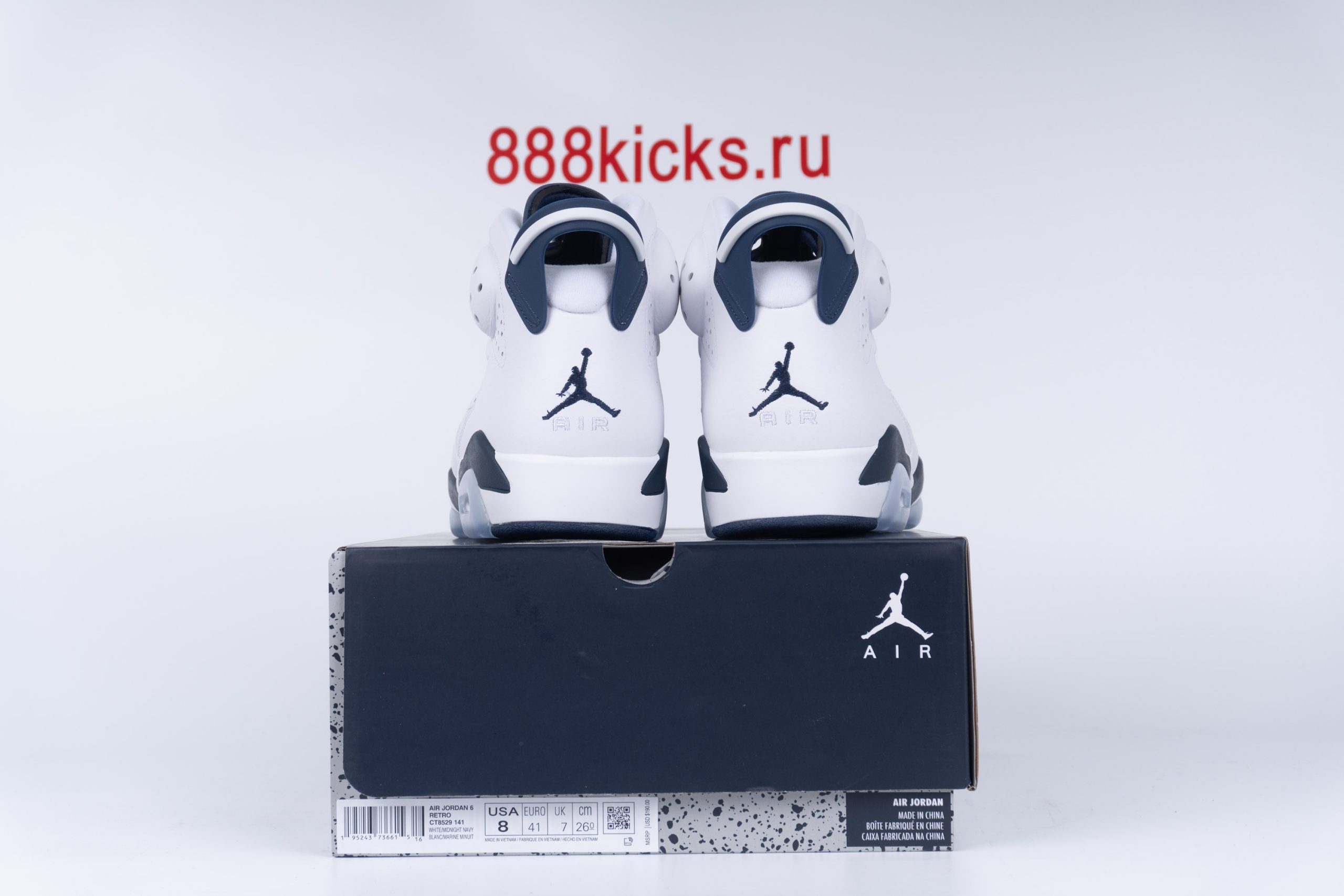 Jordan 6 Retro Midnight Navy 2022