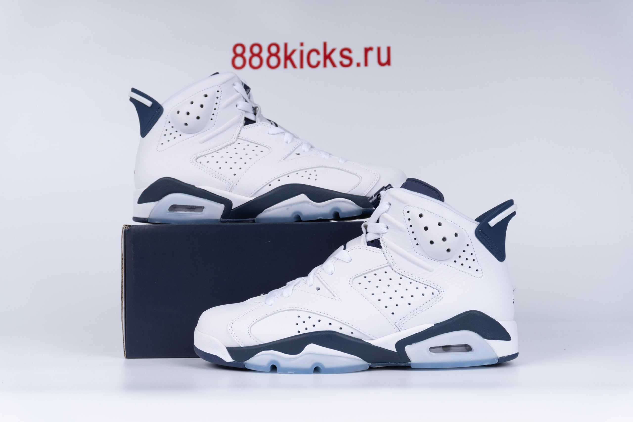 Jordan 6 Retro Midnight Navy 2022