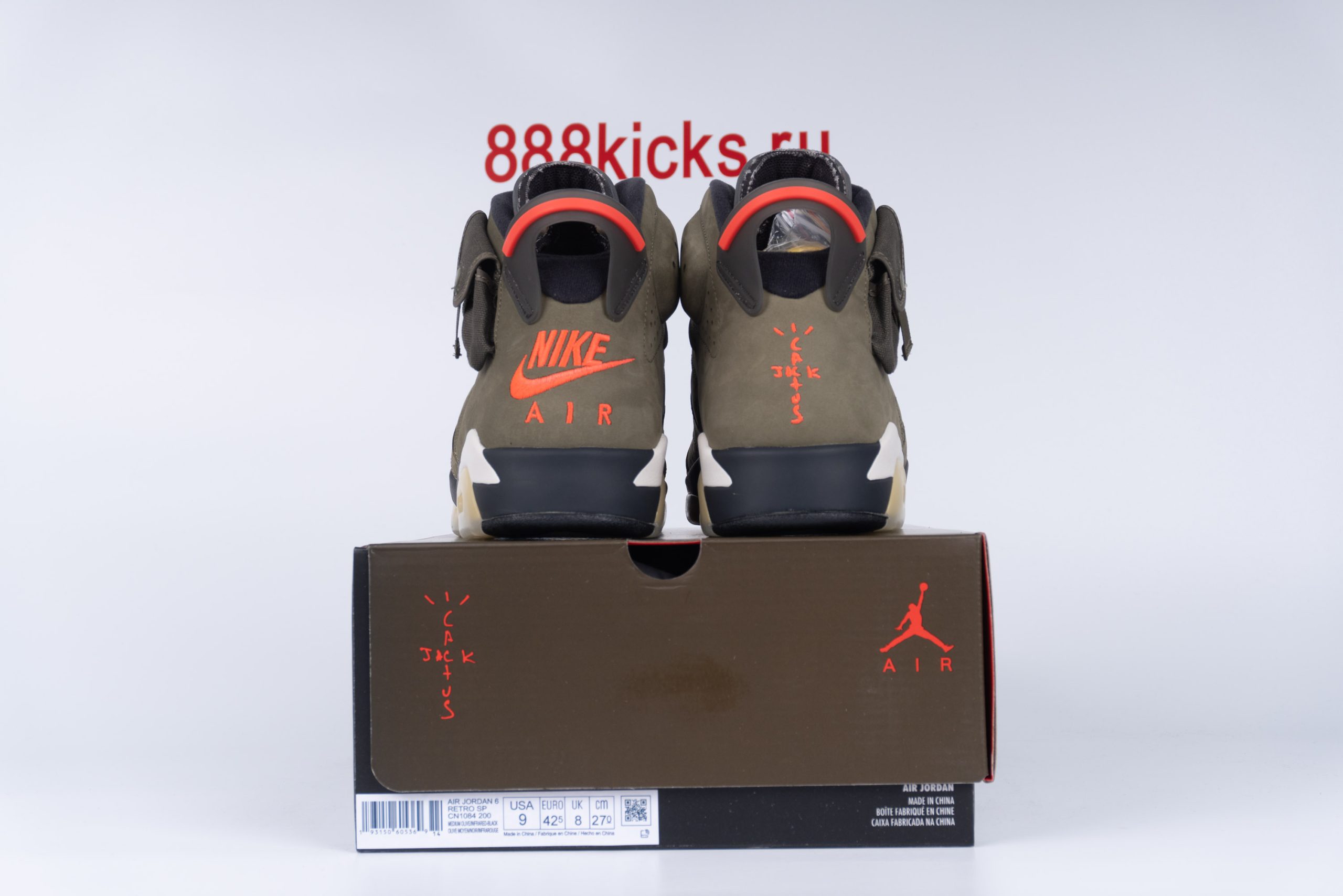 Jordan 6 Retro Travis Scott