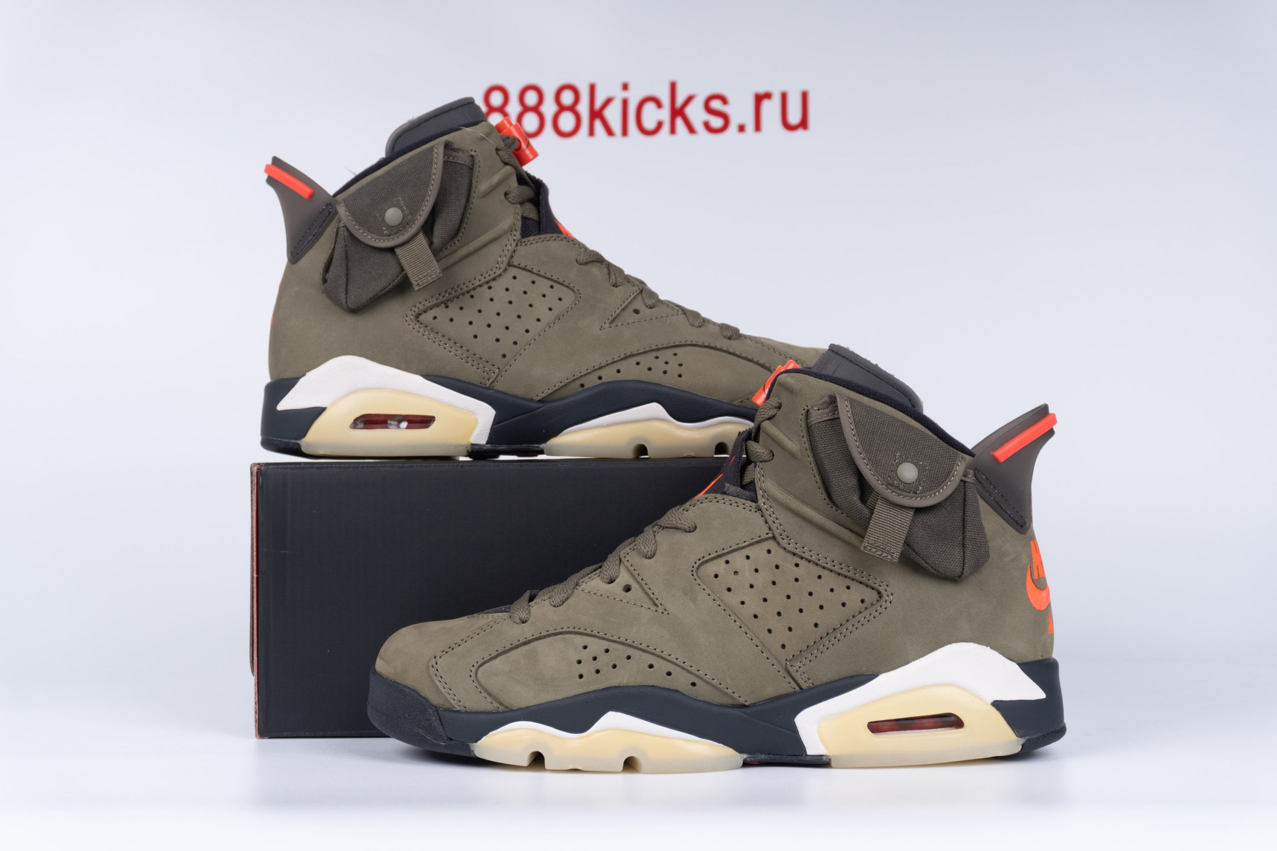 Jordan 6 Retro Travis Scott