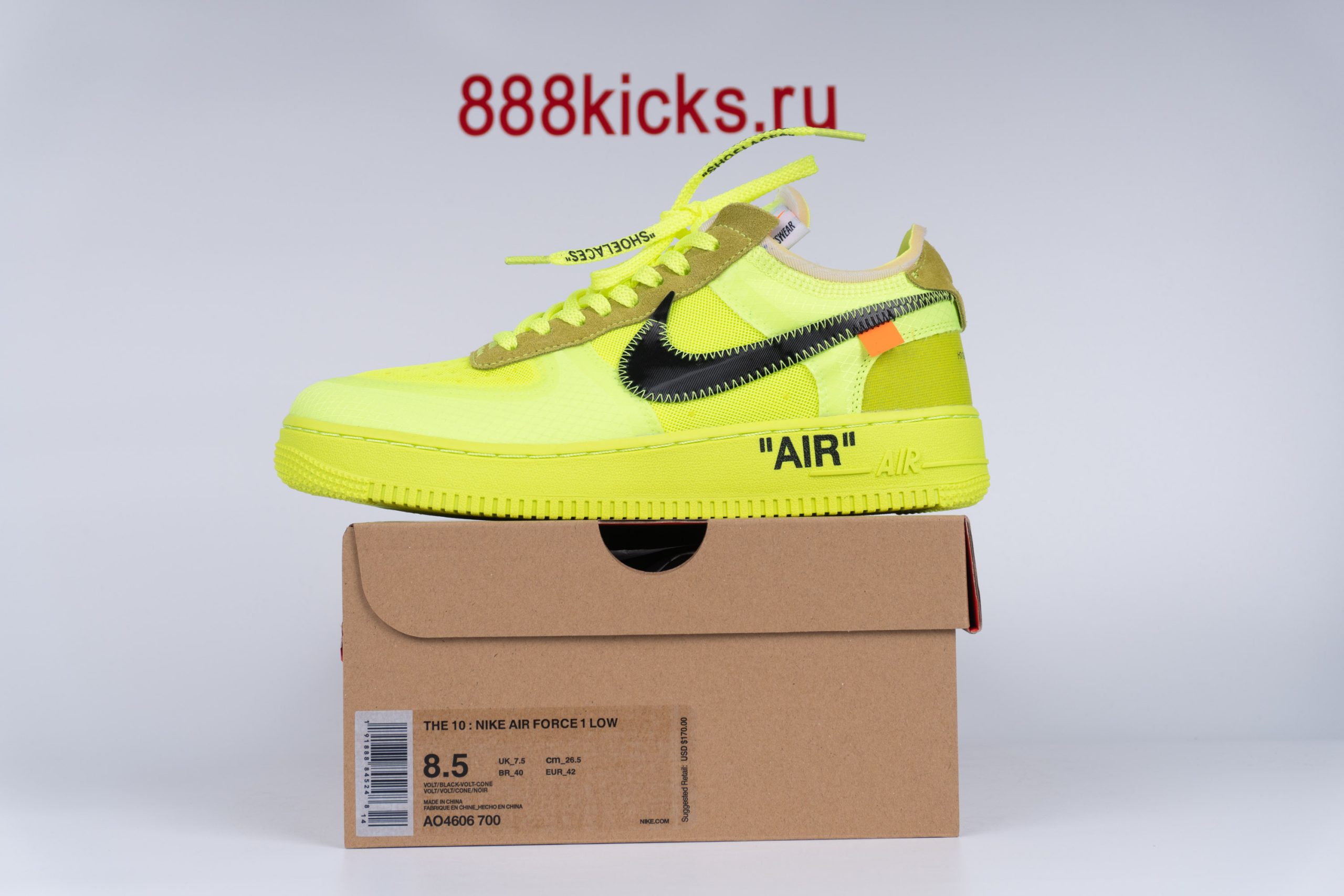 Nike Air Force 1 Low Off-White Volt