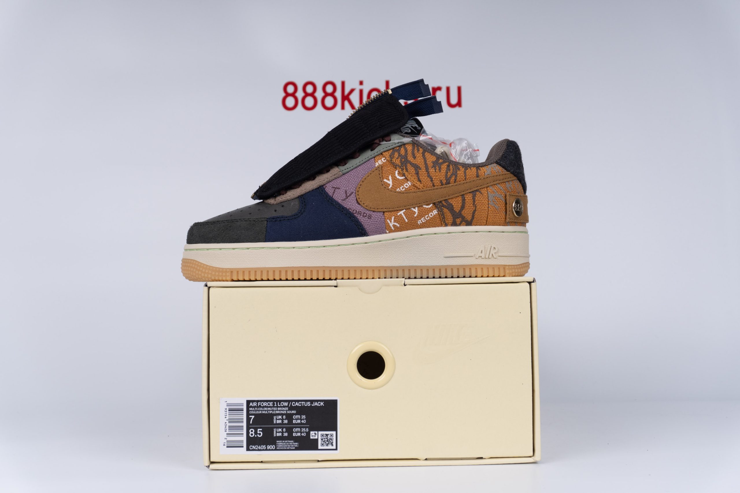 Nike Air Force 1 Low Travis Scott Cactus Jack