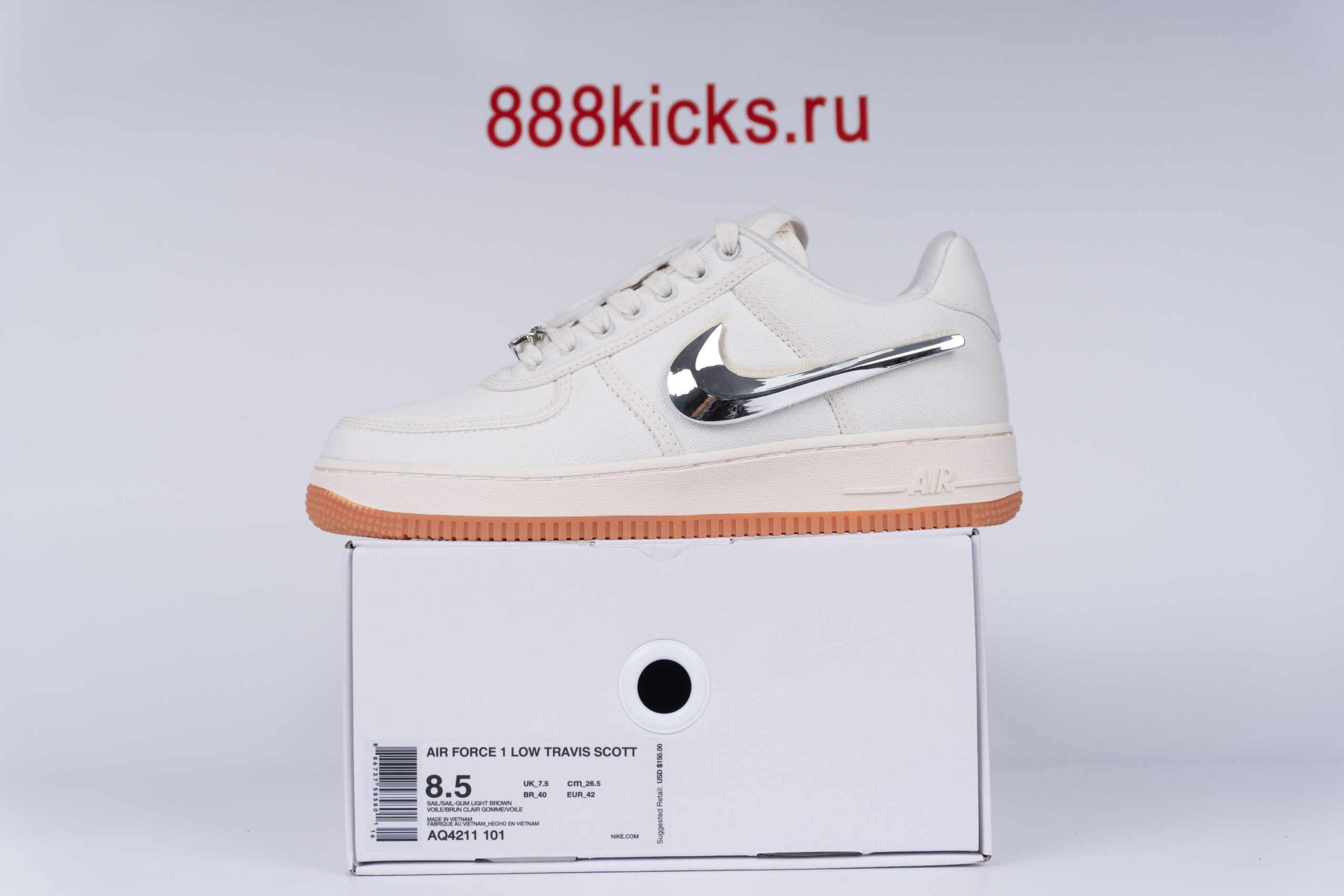Nike Air Force 1 Low Travis Scott Sail